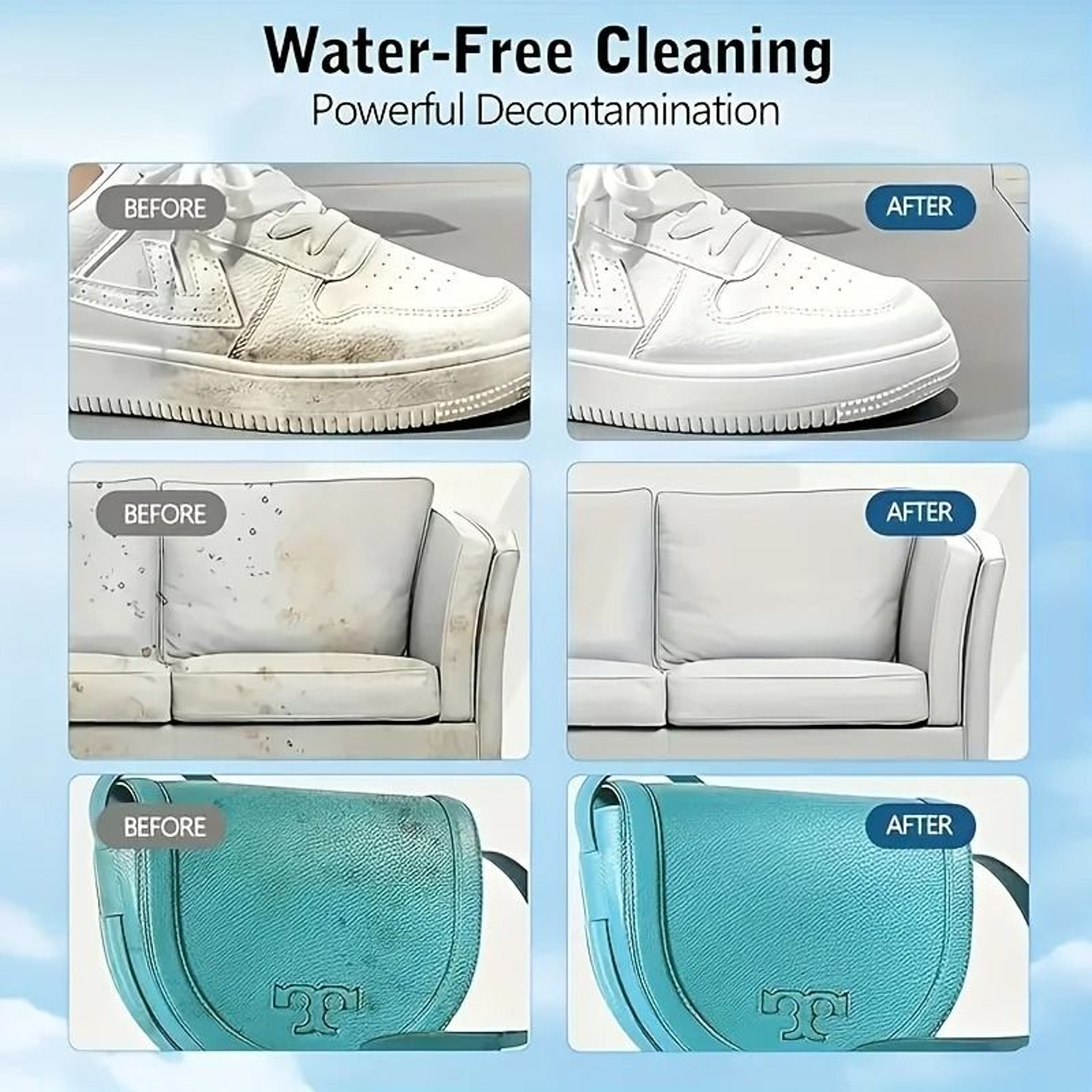MultiSurface Waterless Sneaker Cleaning And Whitening Paste 4