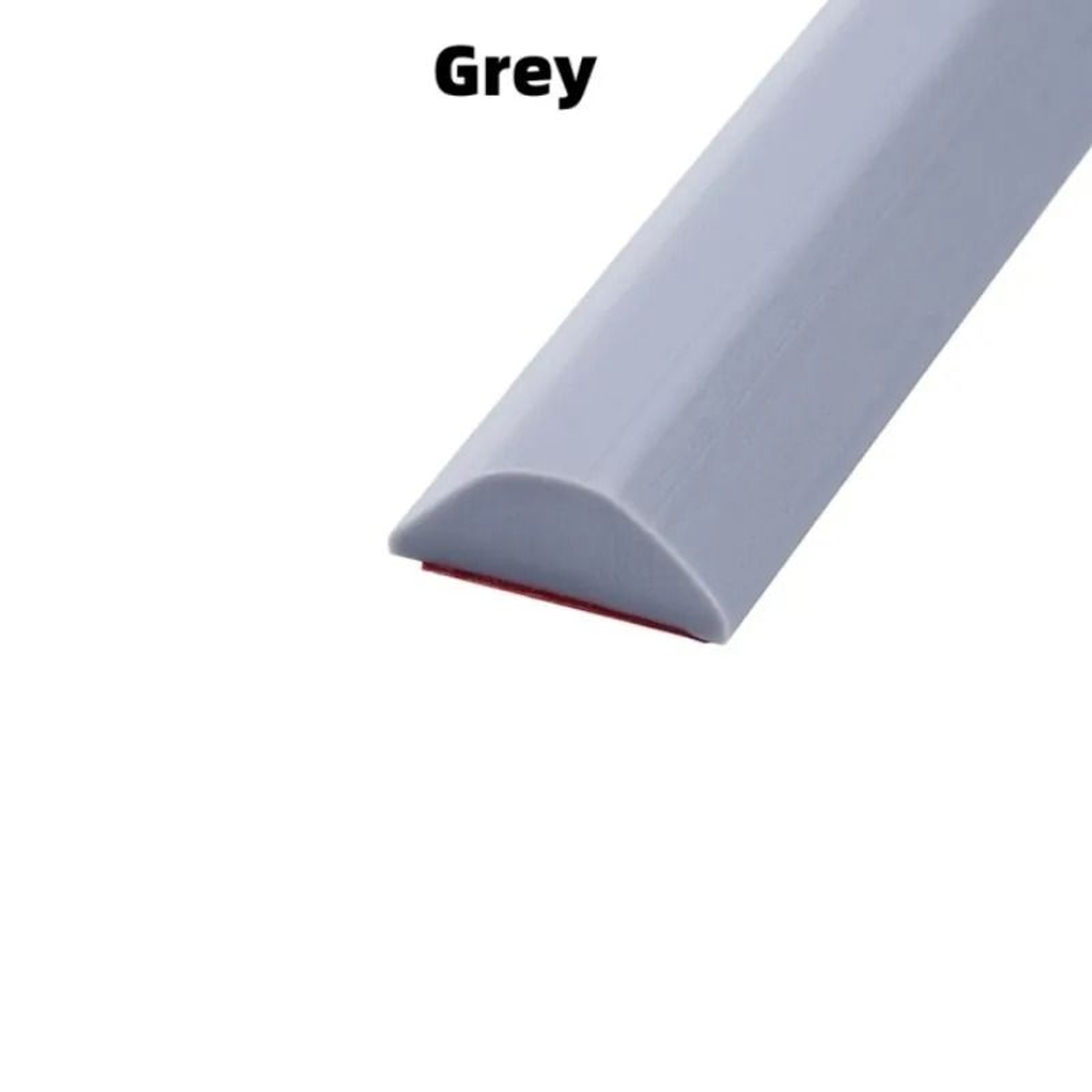 Flexible Silicone Bathroom Shower Water Barrier Strip 11