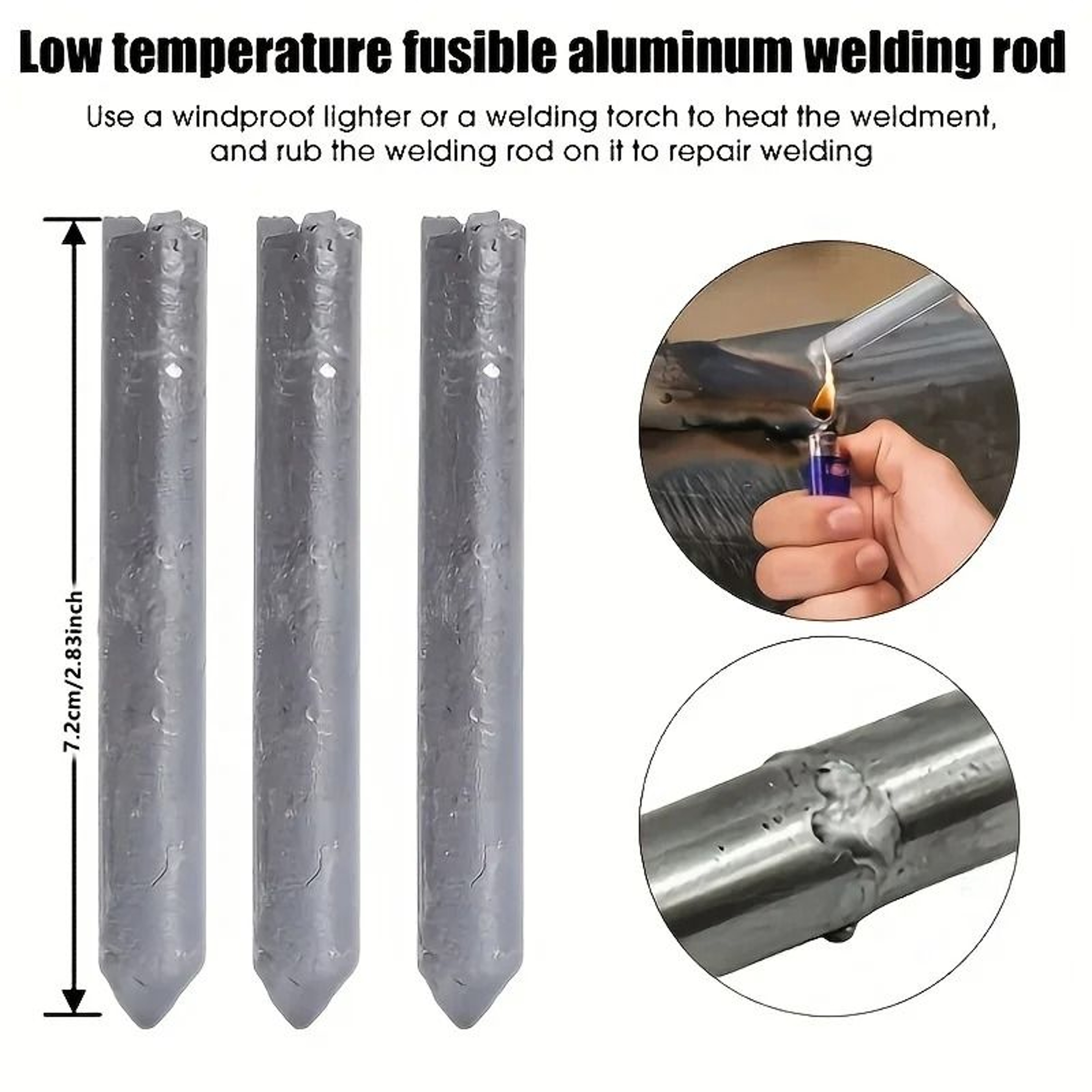 10Piece EasyMelt Universal LowTemperature Welding Rods 1