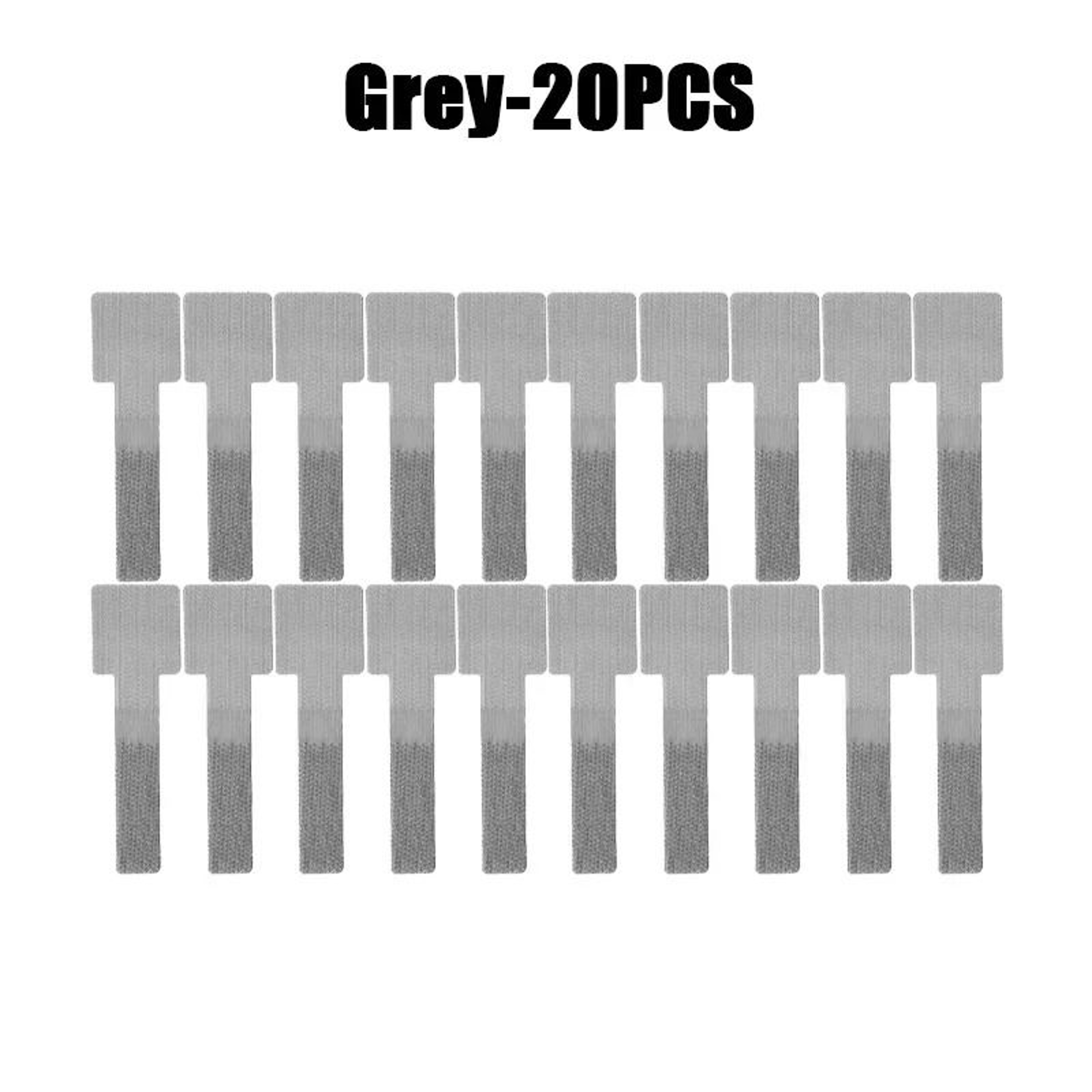 Reusable SelfAdhesive Adjustable Cable Organizer Straps 9
