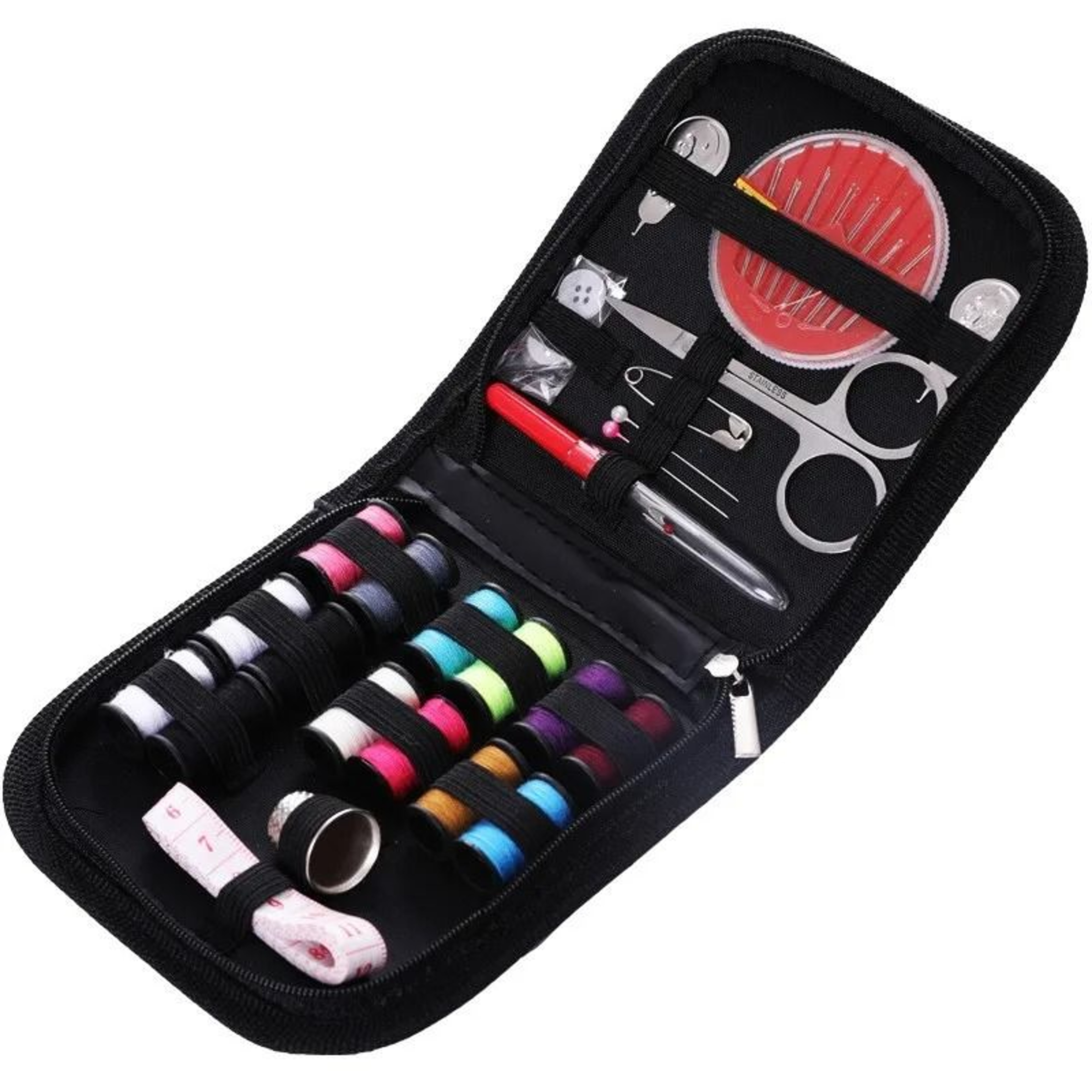 Compact Travel Sewing Kit For Beginners And Adults 6