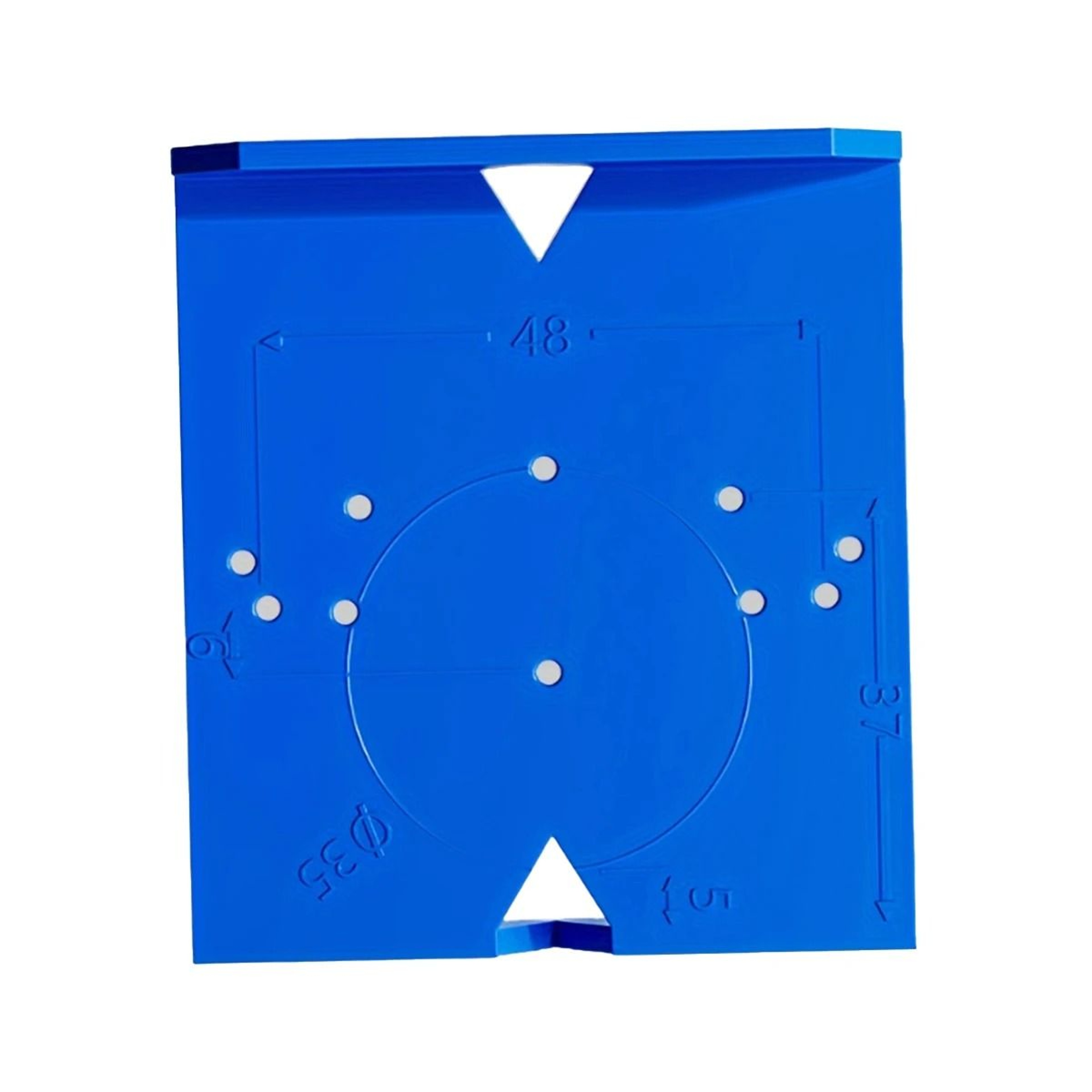 35mm Mini Concealed Cabinet Hinge Drilling Locator Jig 6