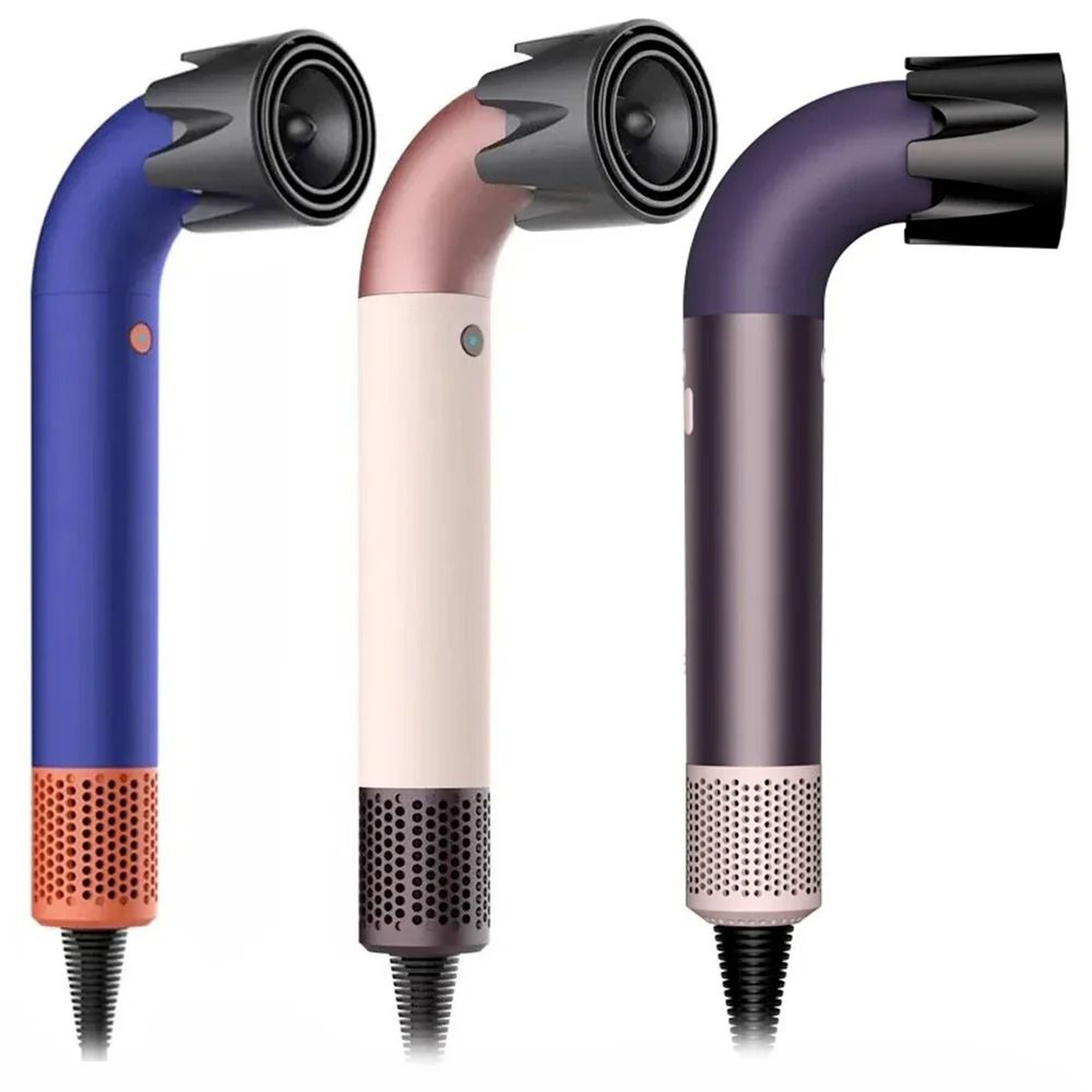 HighSpeed Negative Ion Hair Dryer With Curved Styling Nozzle 1