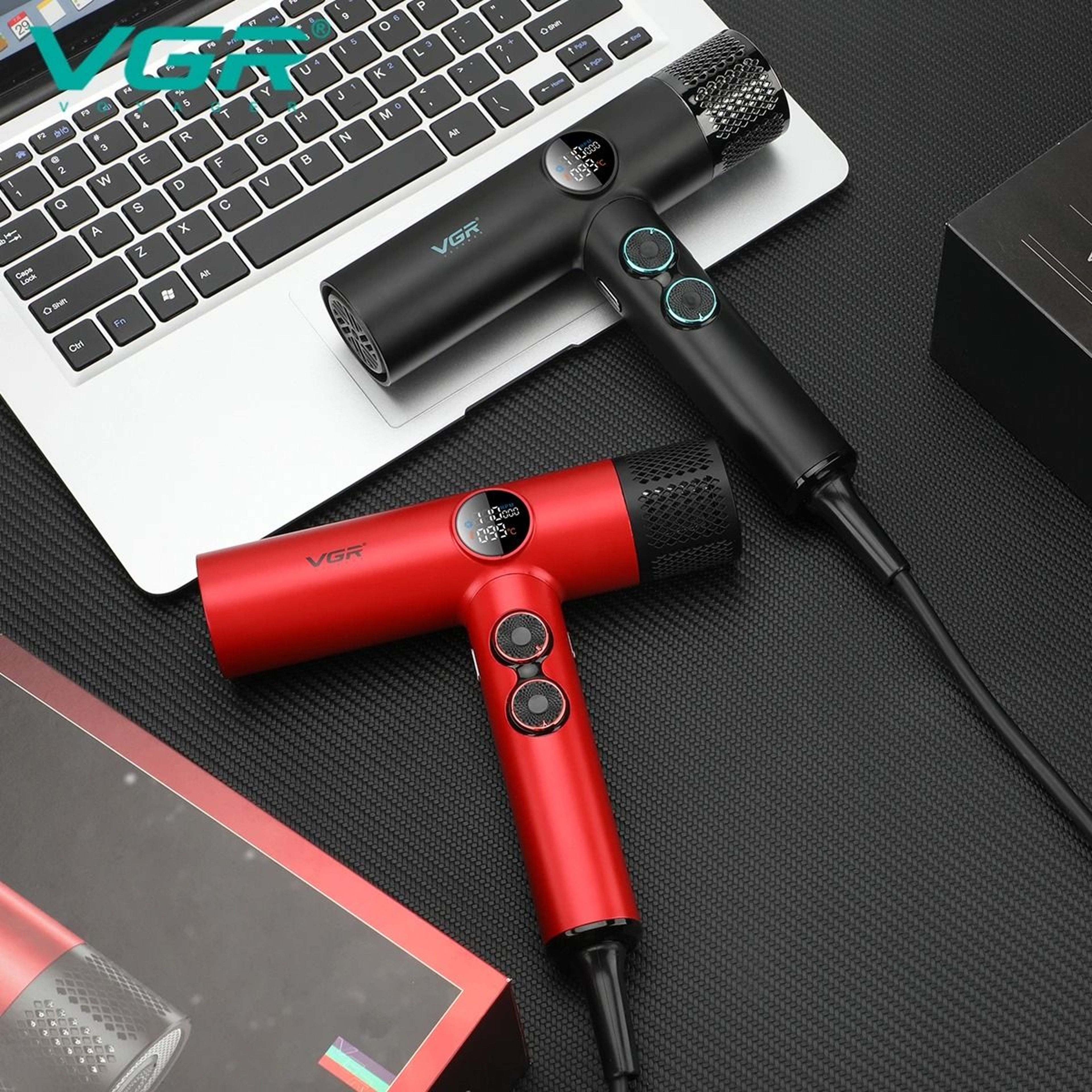 Professional 110000 RPM Brushless BLDC Motor Barber Hair Dryer Model V401 4