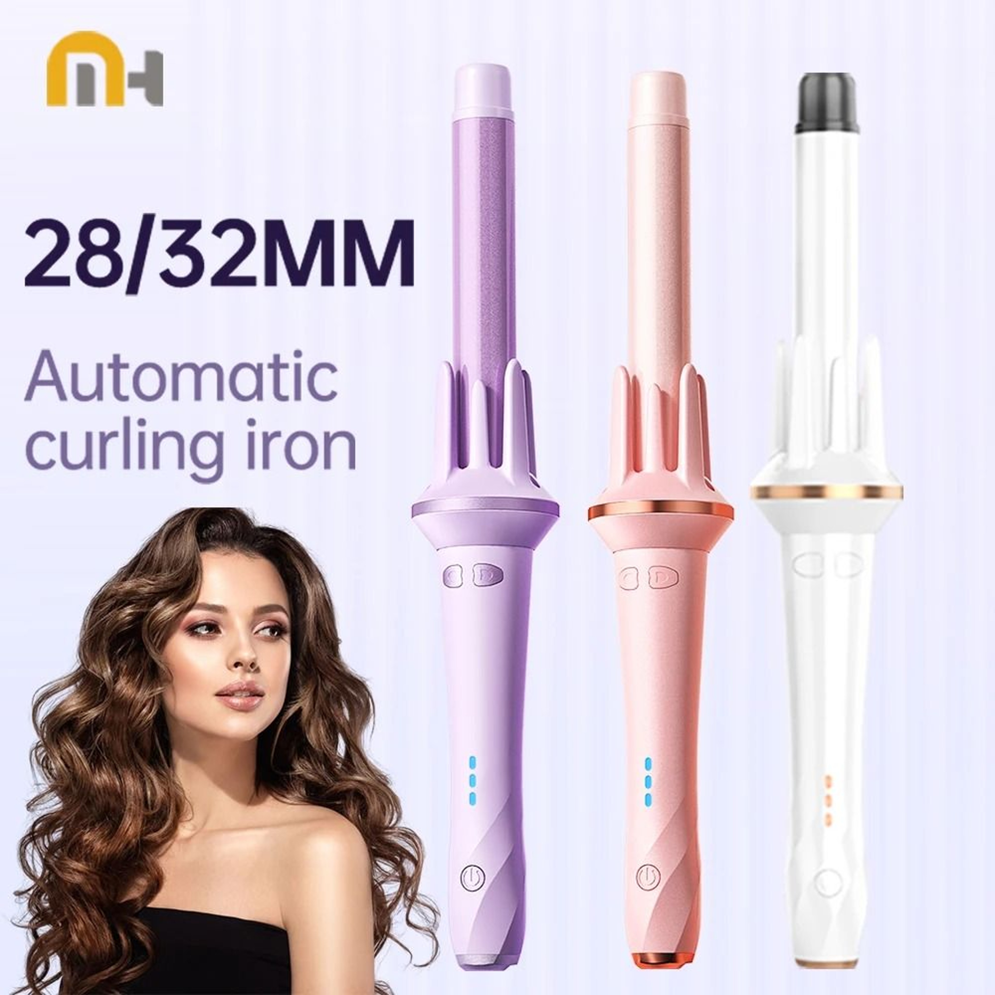 32MM Automatic Curling Iron  Voluminous Curls Professional Styler 0