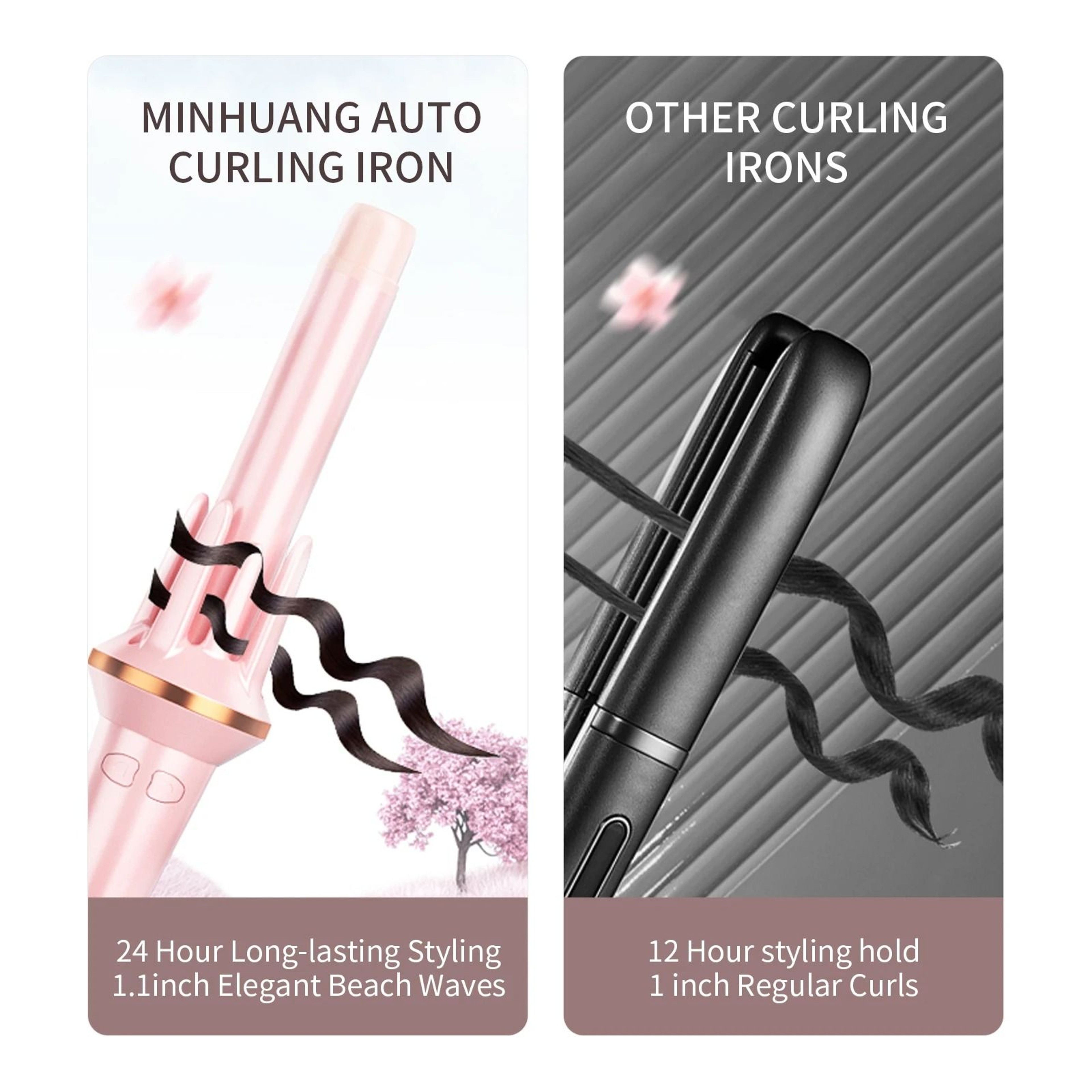 32MM Automatic Curling Iron  Voluminous Curls Professional Styler 2