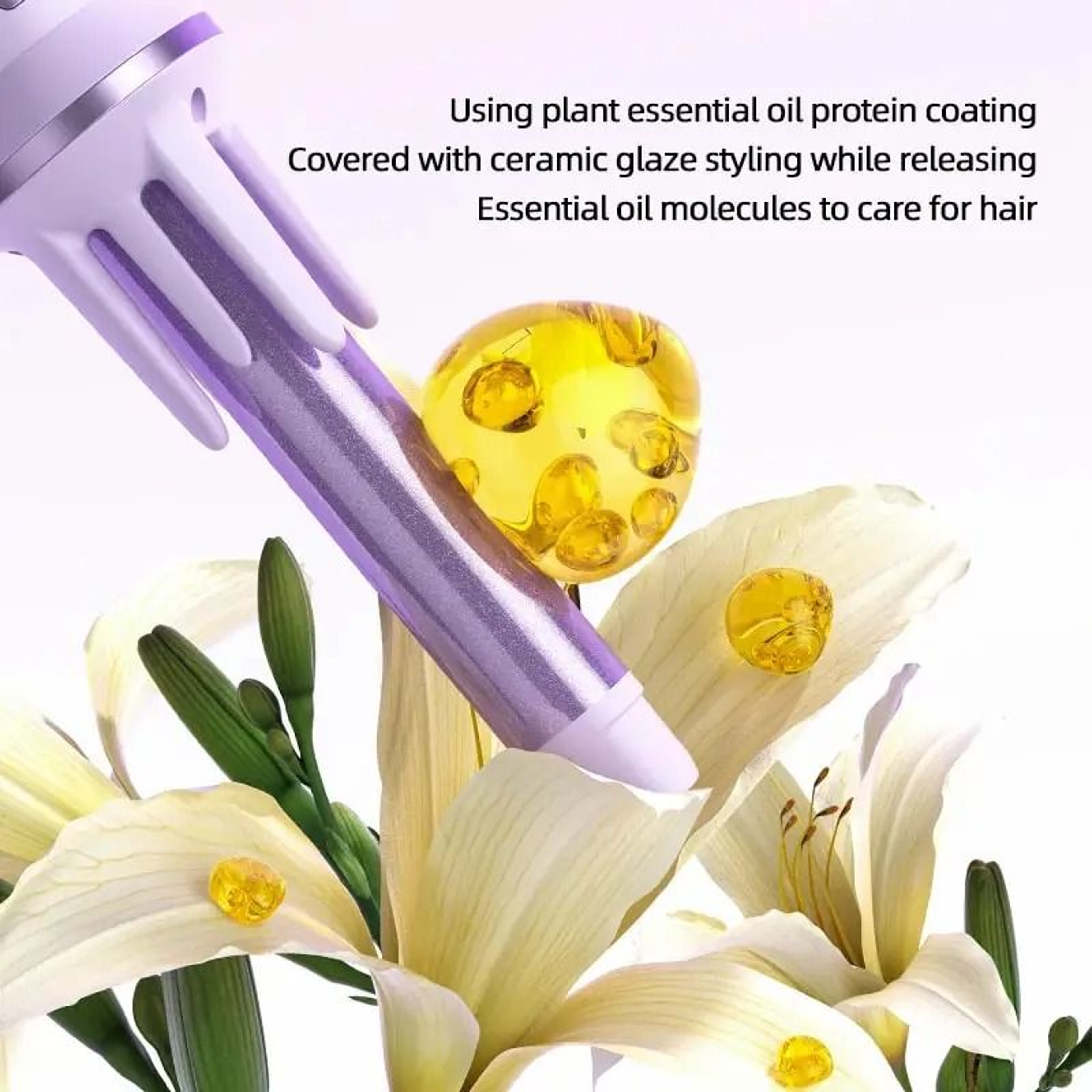 32MM Automatic Curling Iron  Voluminous Curls Professional Styler 5