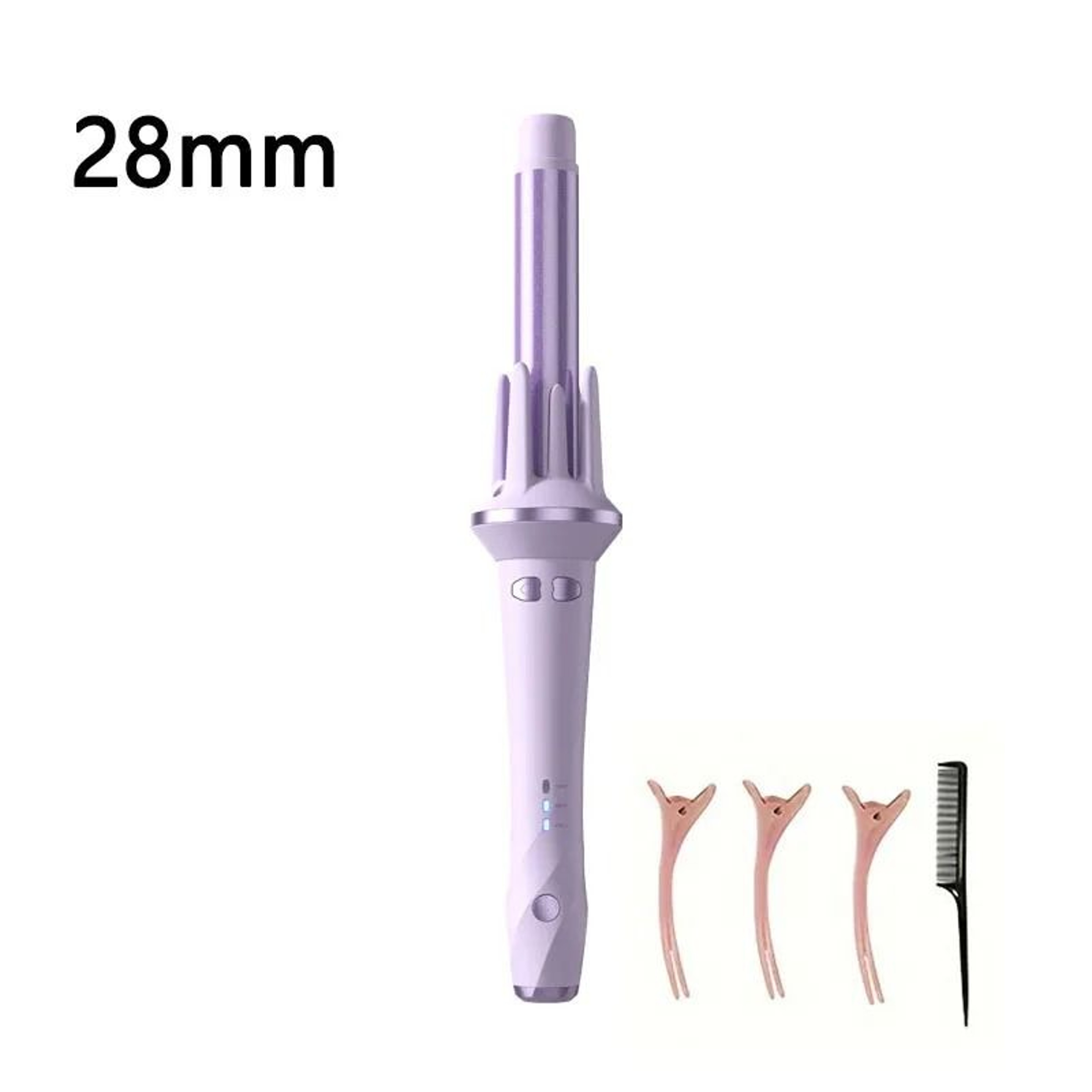 32MM Automatic Curling Iron  Voluminous Curls Professional Styler 7