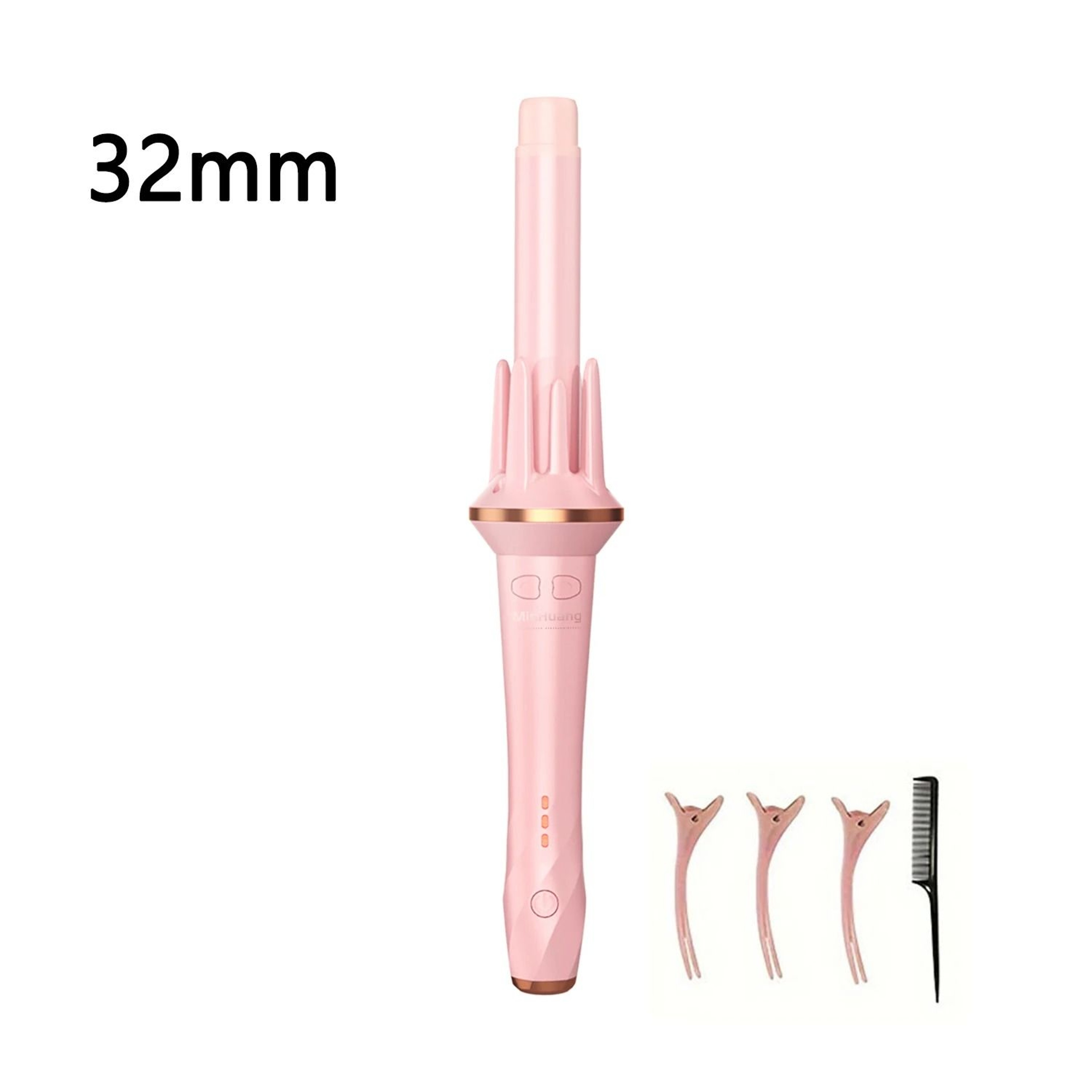 32MM Automatic Curling Iron  Voluminous Curls Professional Styler 8