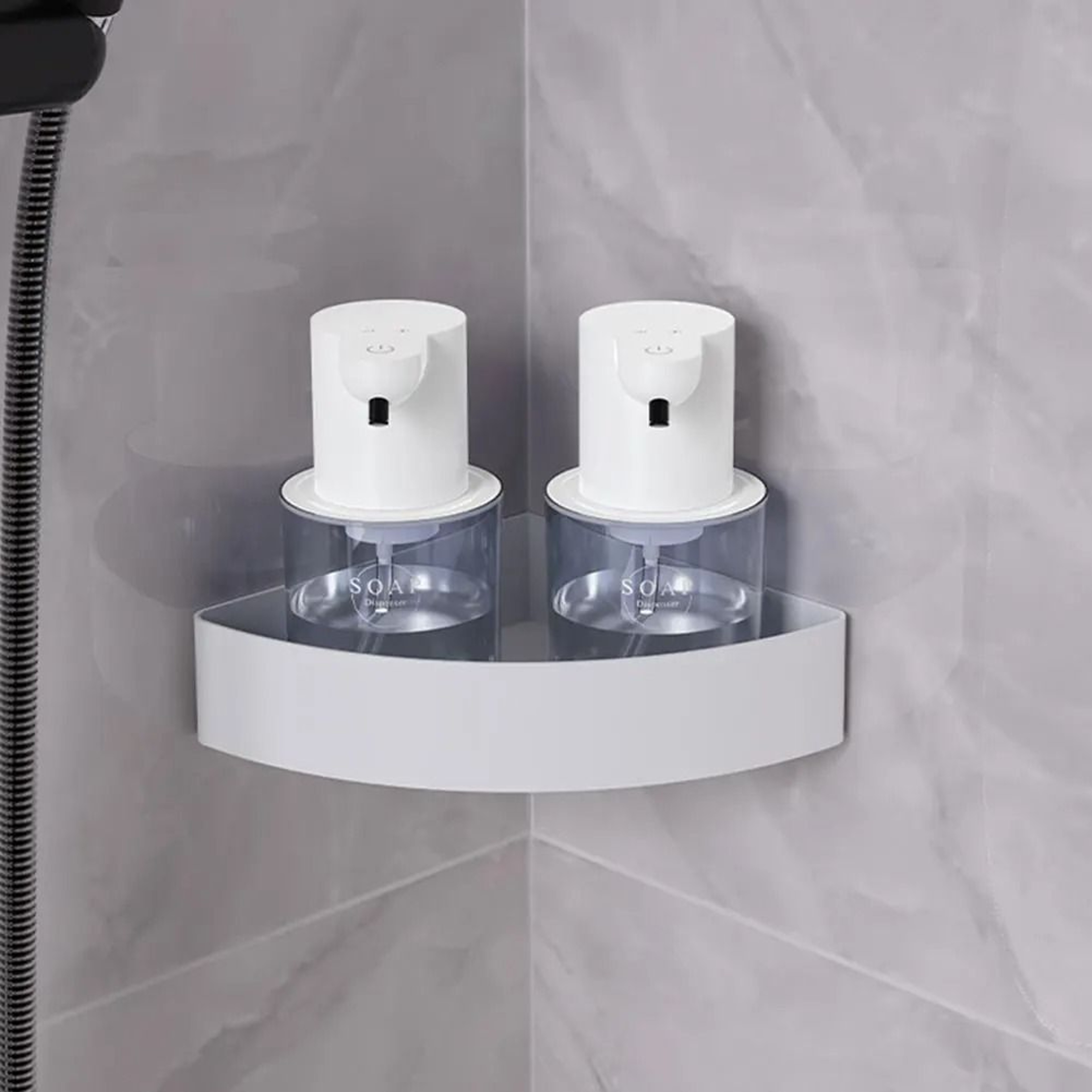 Portable 400ML Automatic Infrared Soap Dispenser FoamGel Output 5