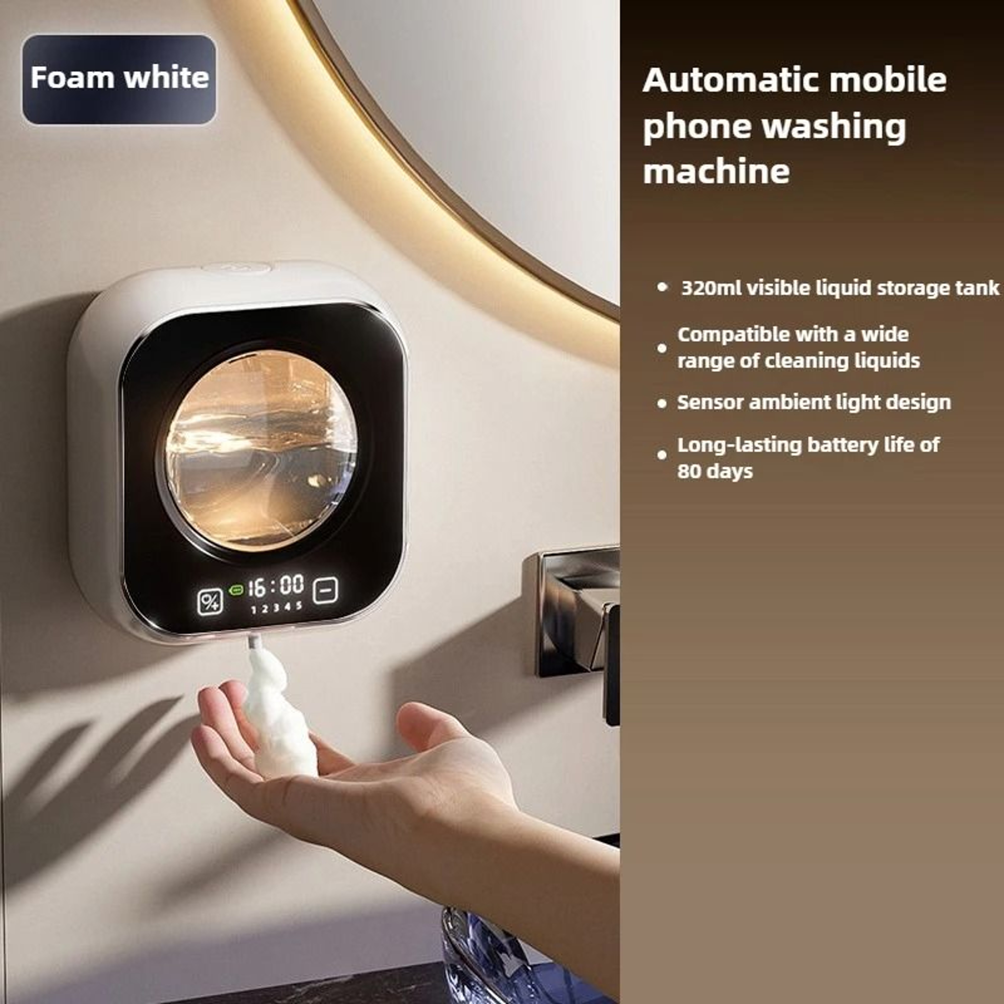 Blue Basin Meeting T3 WallMounted Intelligent Automatic Soap Dispenser 7