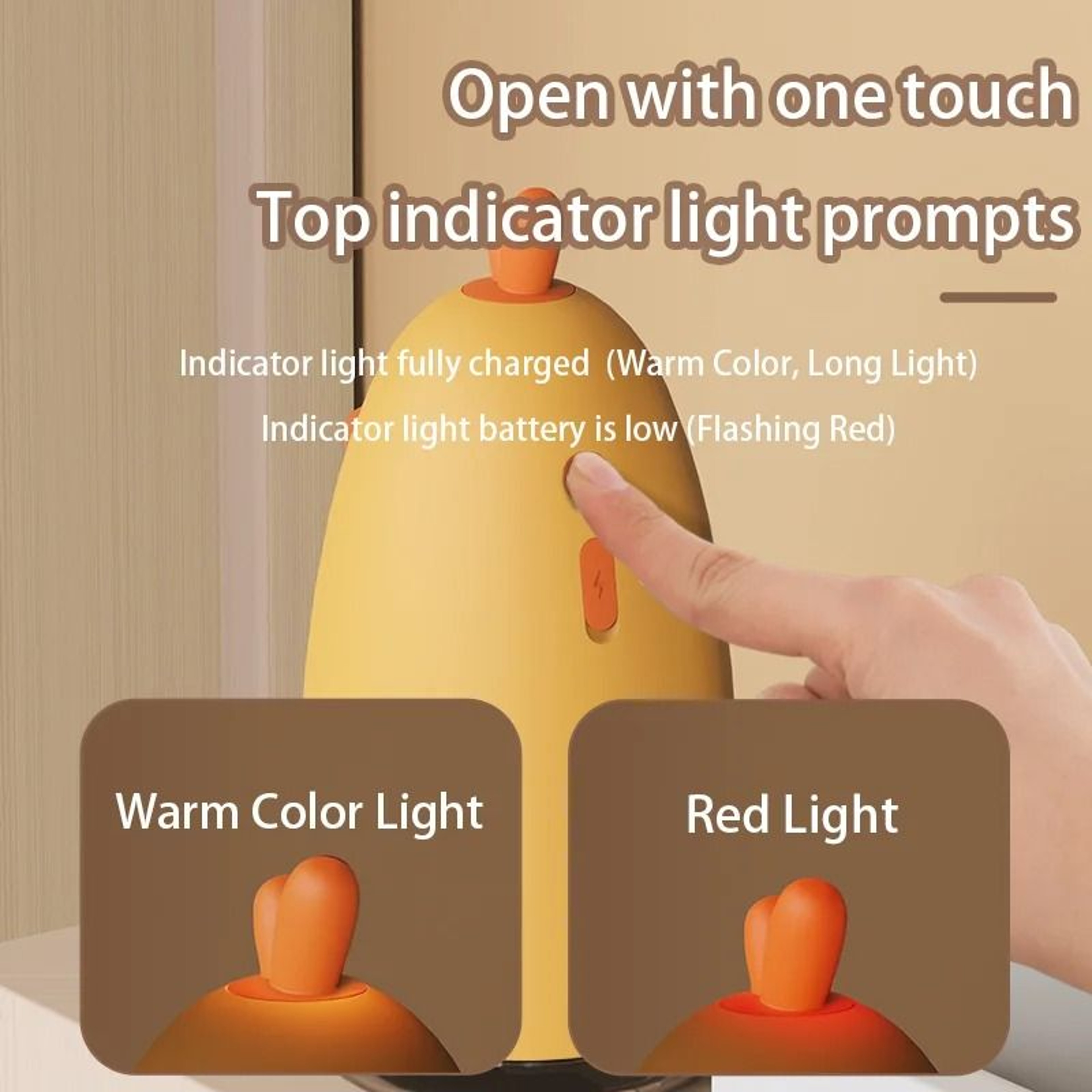 Cute Duckling 300ML Automatic Touchless Foam Soap Dispenser 3