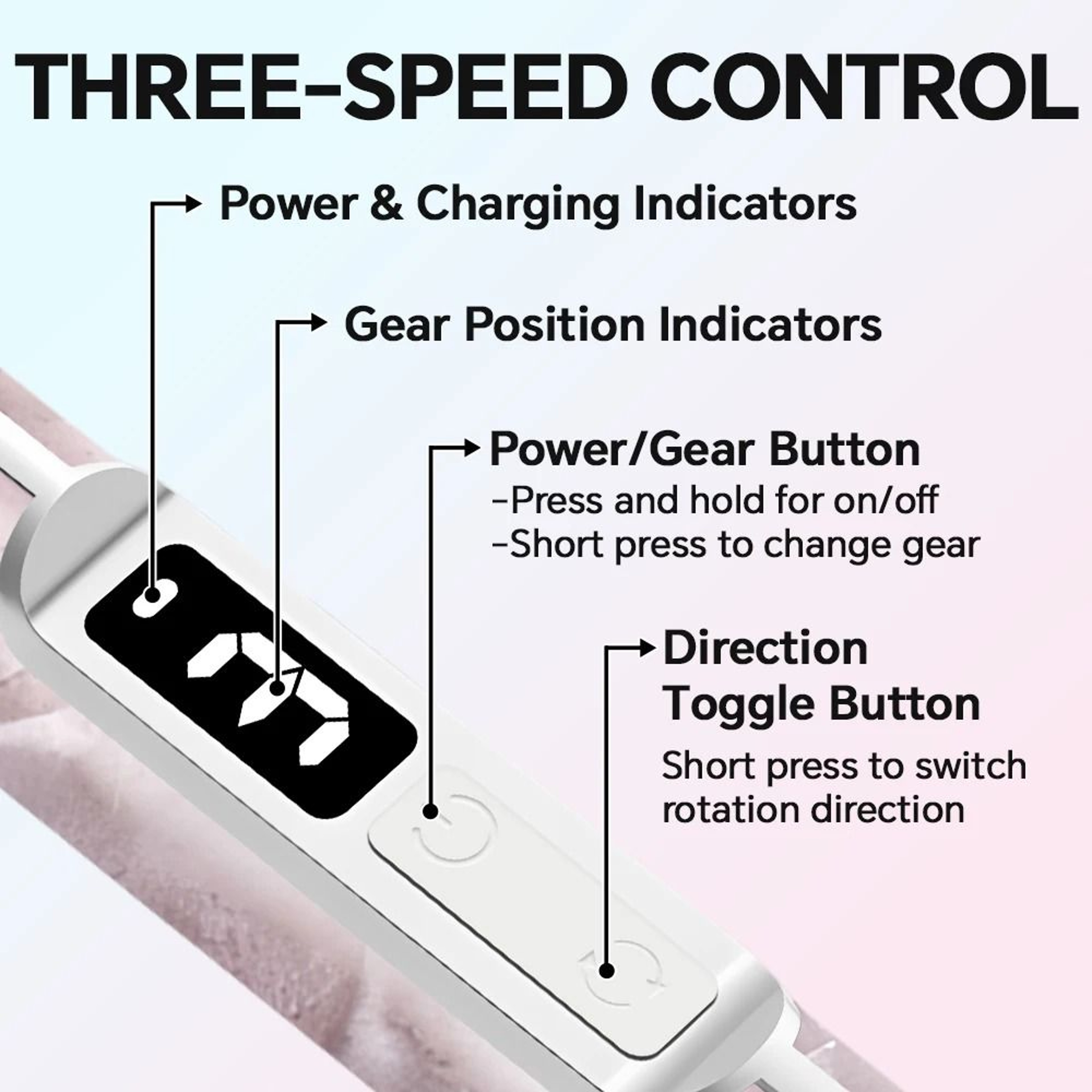 Professional 3Mode Portable Electric Nail Drill  File Kit 2