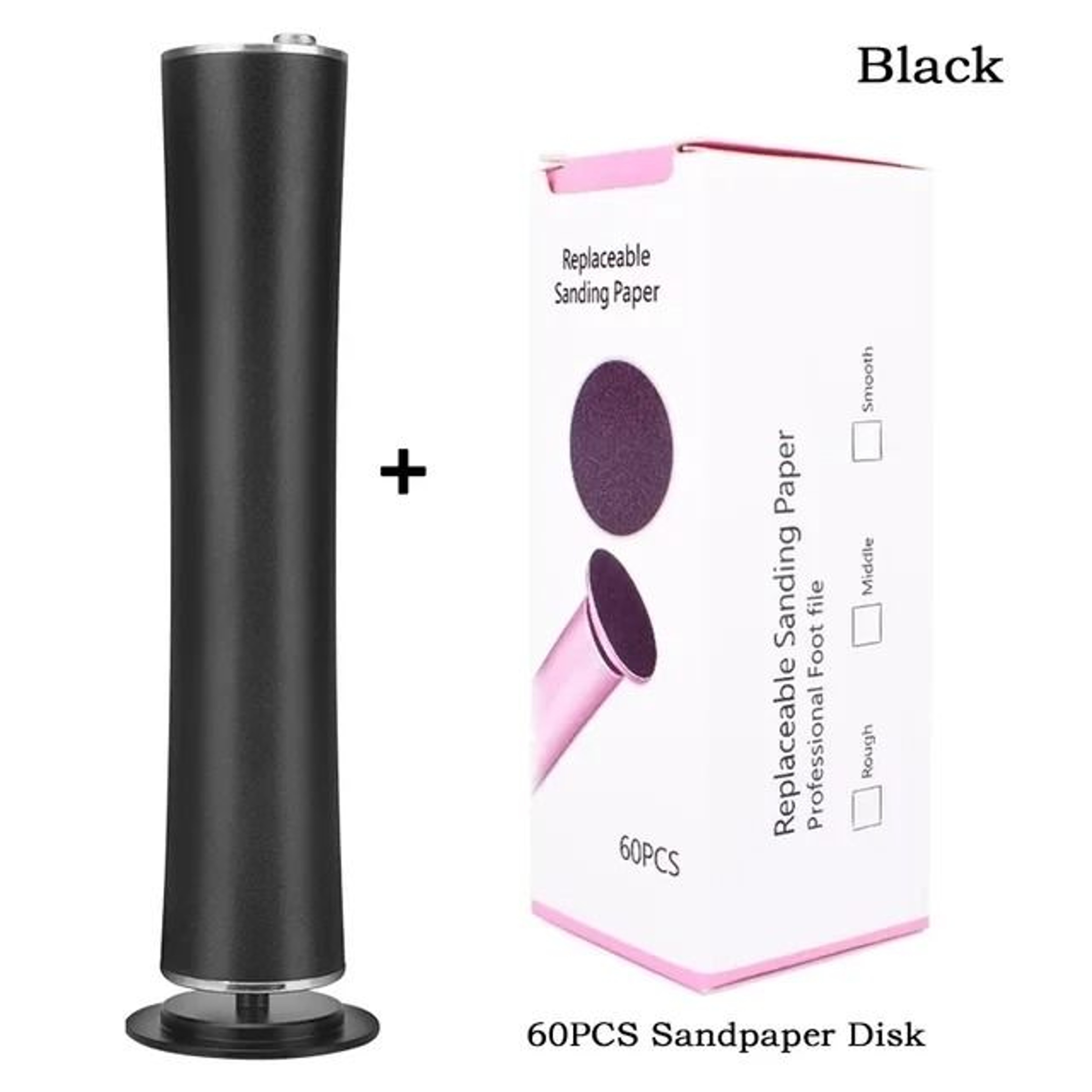 Professional Electric Pedicure Grinder  MultiDisc Foot Sandpaper File 6