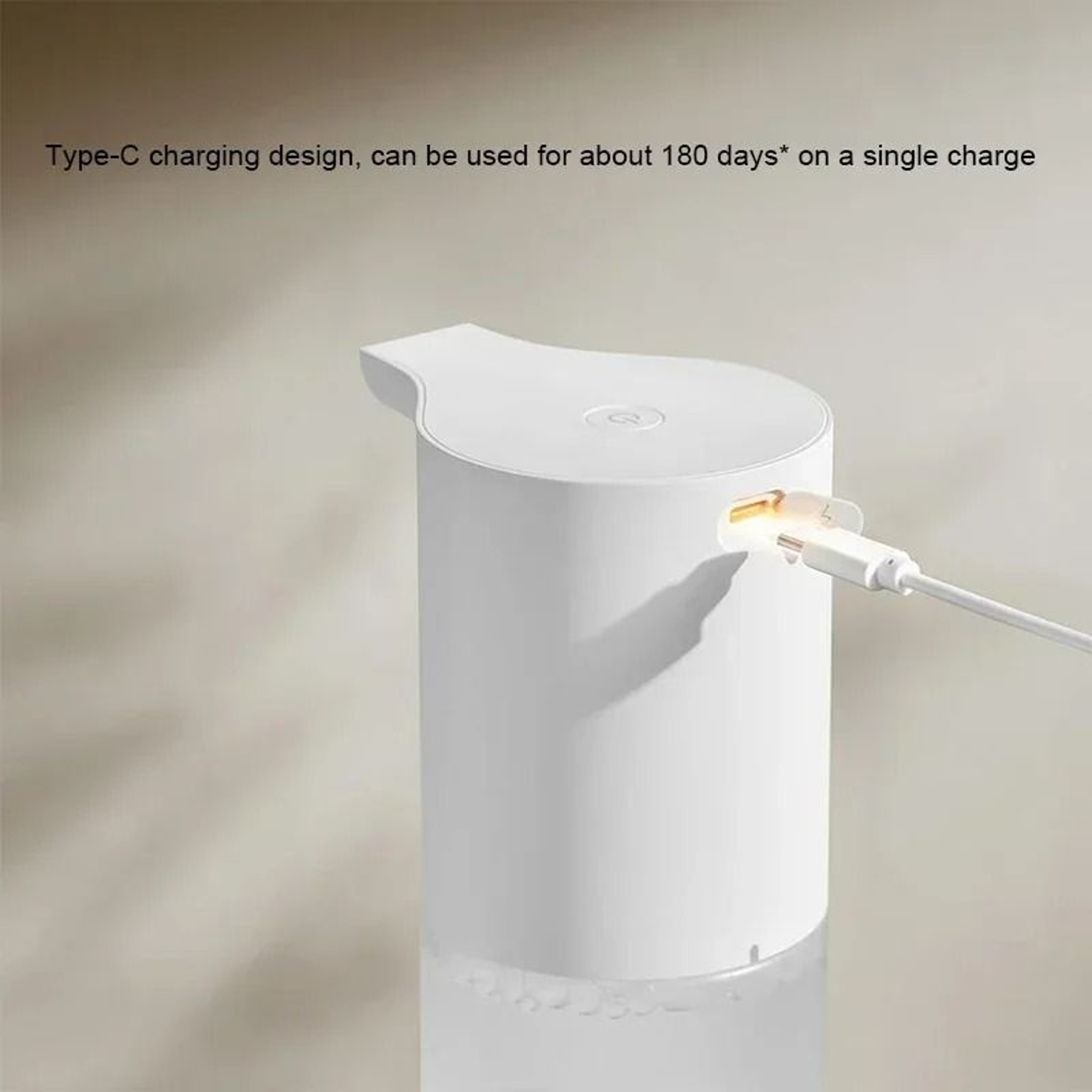 Xiaomi Mijia Automatic Induction Soap Dispenser 1S TypeC Rechargeable 1