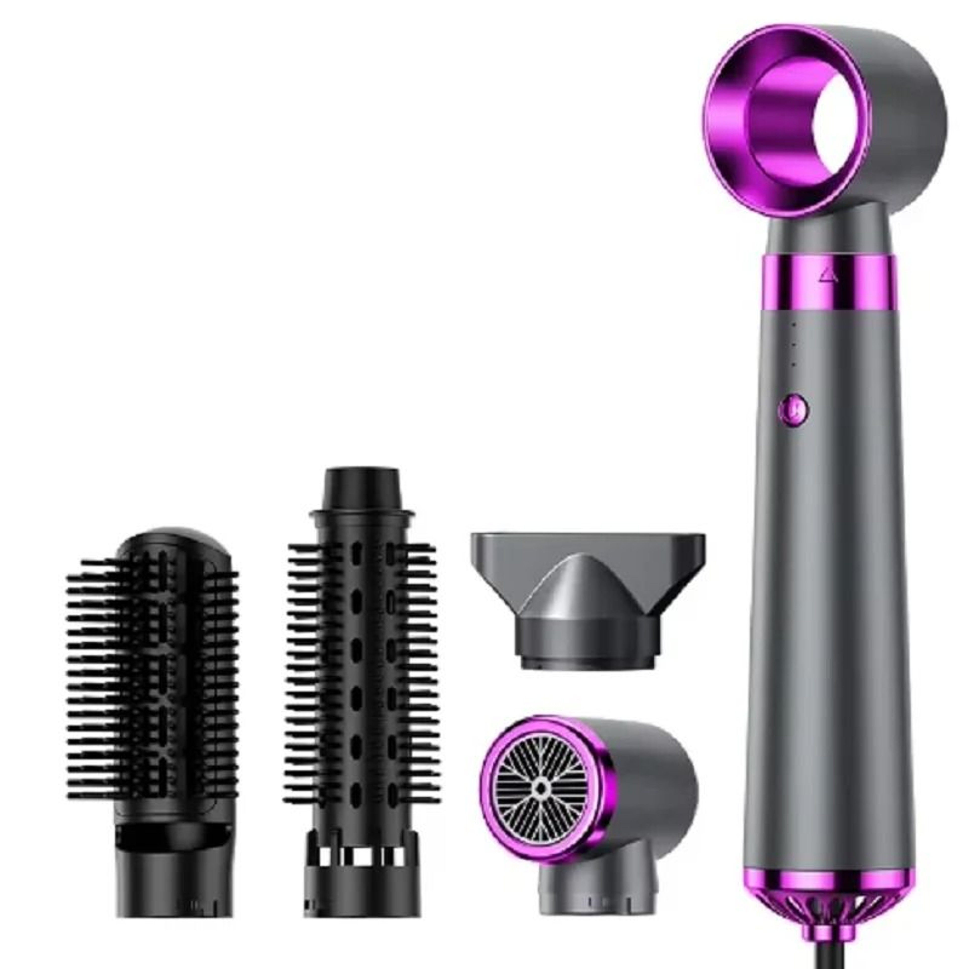 5in1 Multifunction Hair Dryer  Hot Air Styling Comb Kit 7