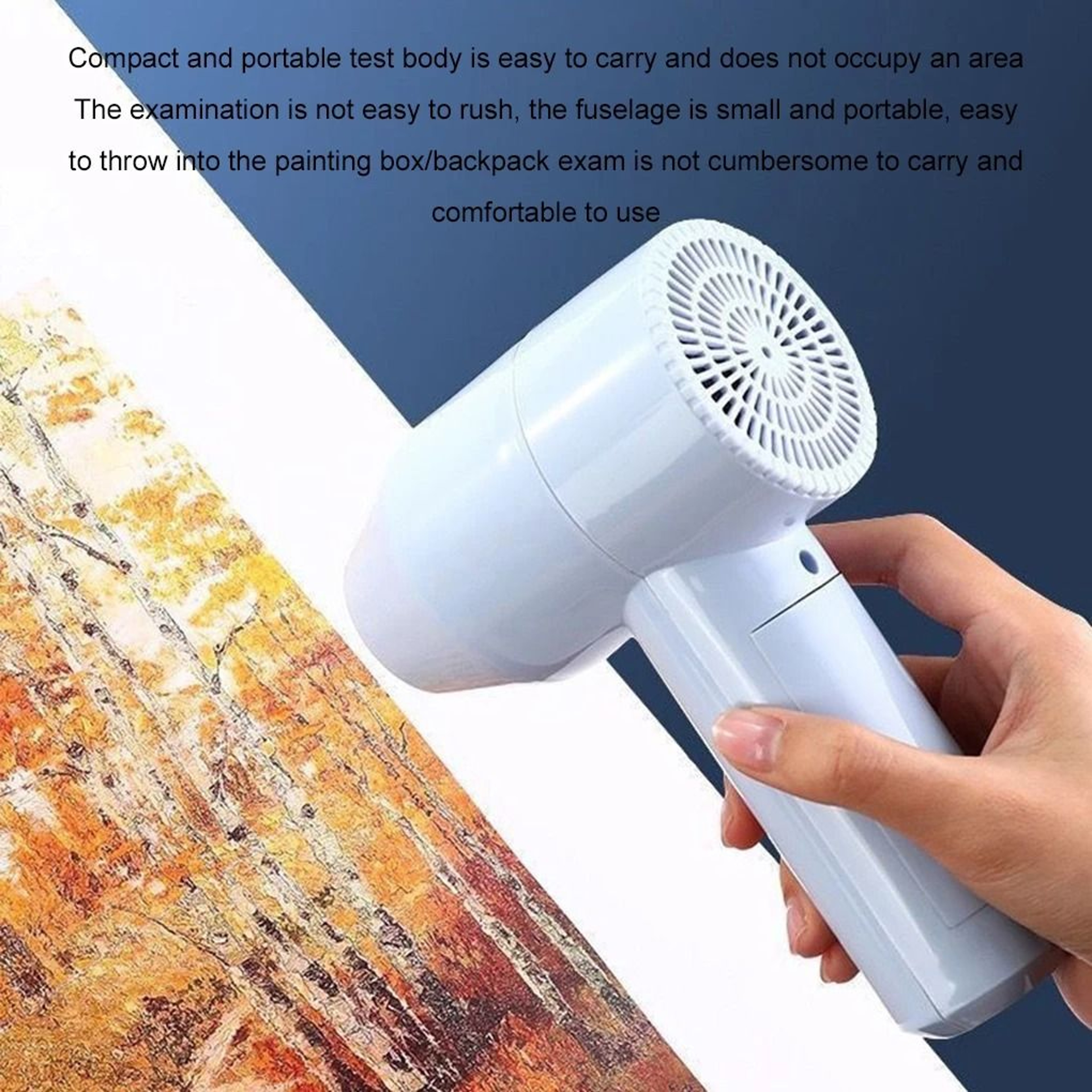 Portable Wireless Handheld Mini Air Blower  Watercolor Drying Fan 0