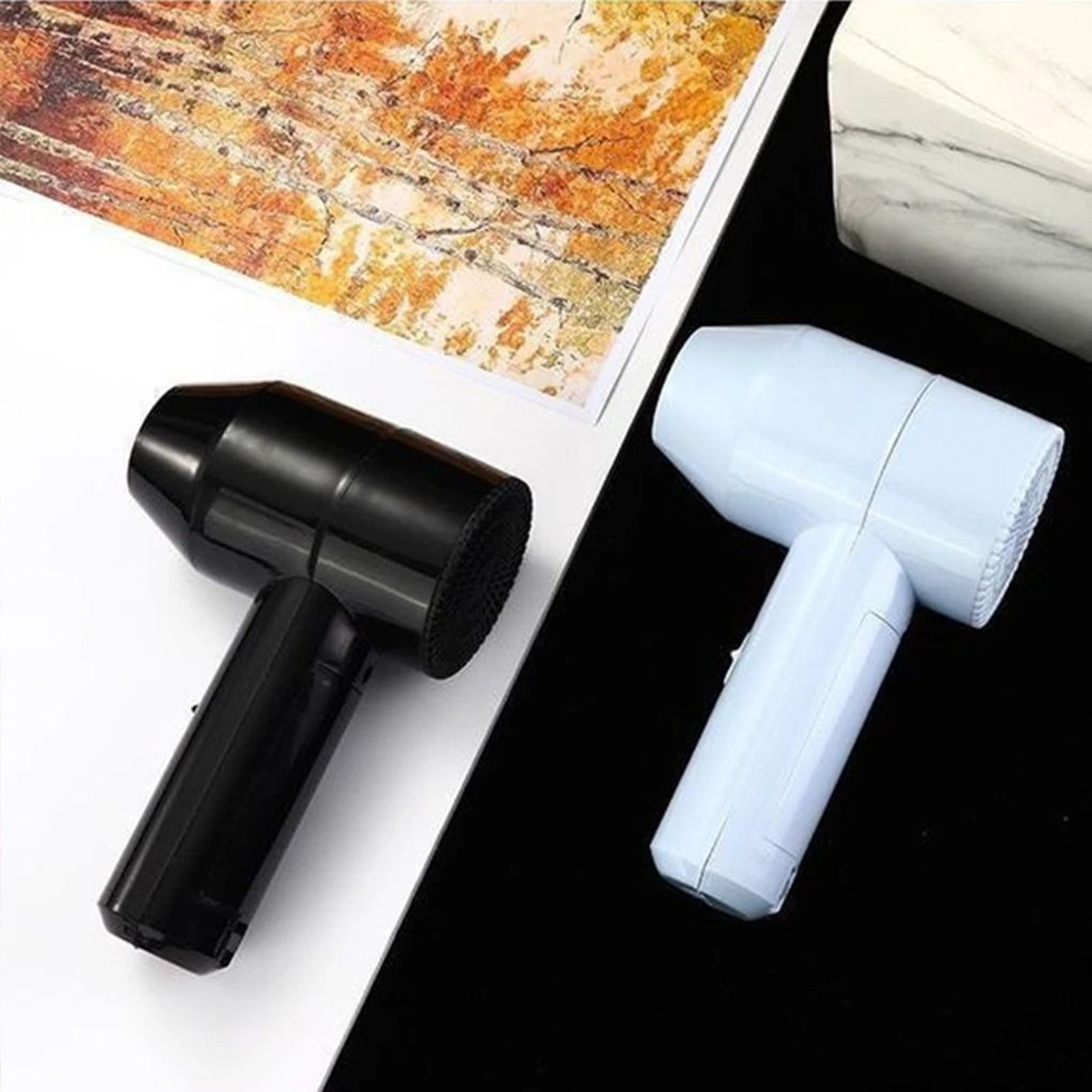 Portable Wireless Handheld Mini Air Blower  Watercolor Drying Fan 4