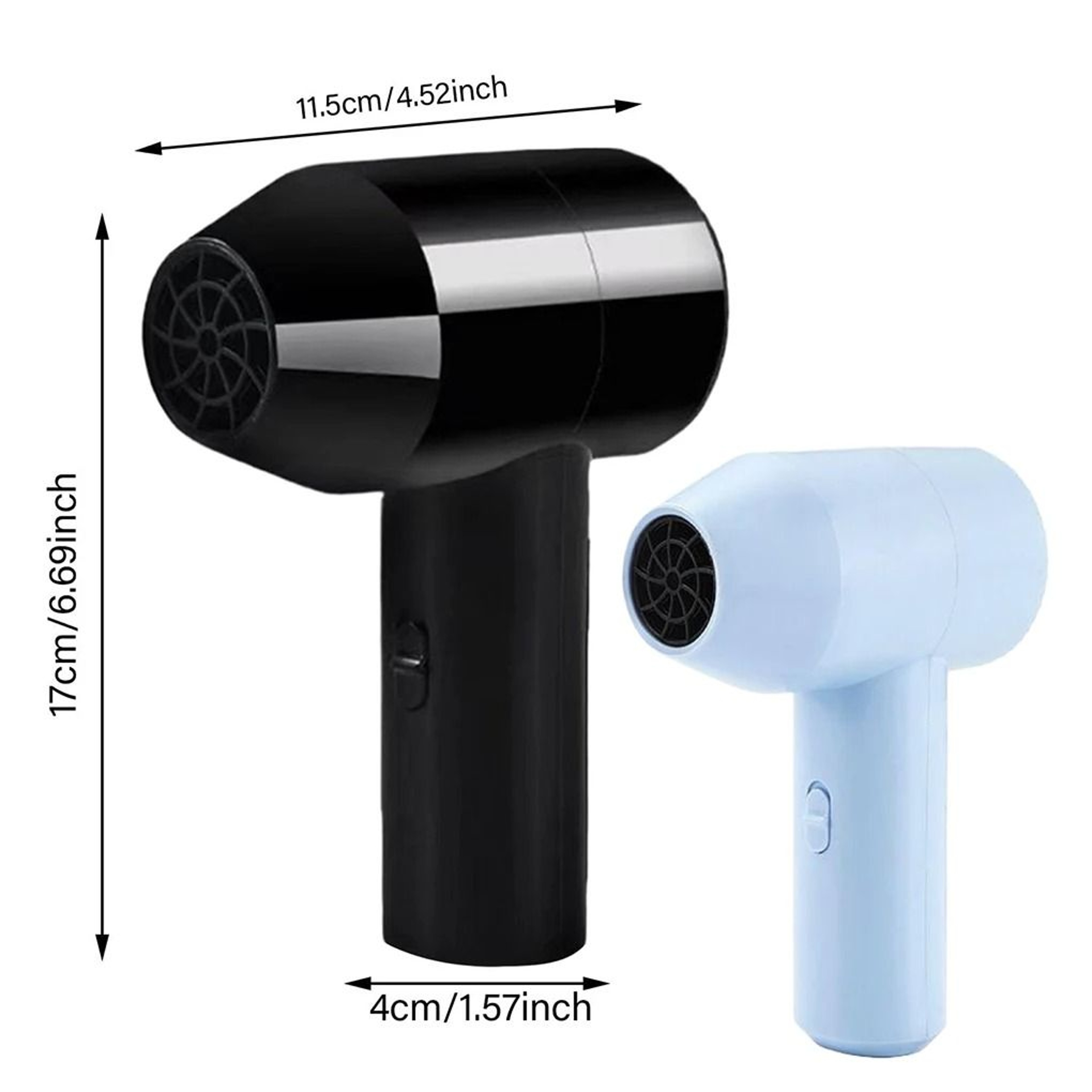 Portable Wireless Handheld Mini Air Blower  Watercolor Drying Fan 5
