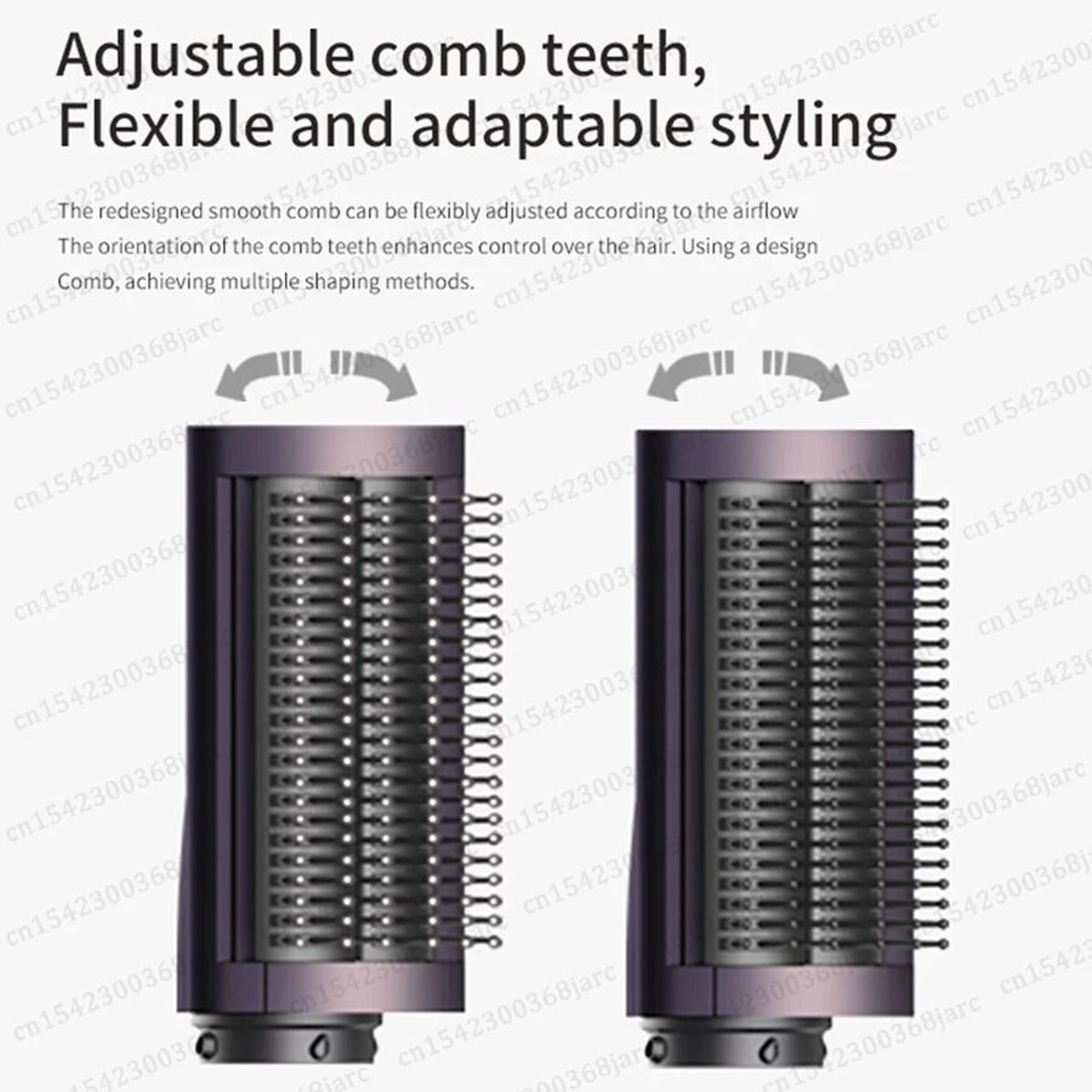 SenCiciMen X9 Multi Hair Styler  7in1 Hot Air Brush Styling System 3