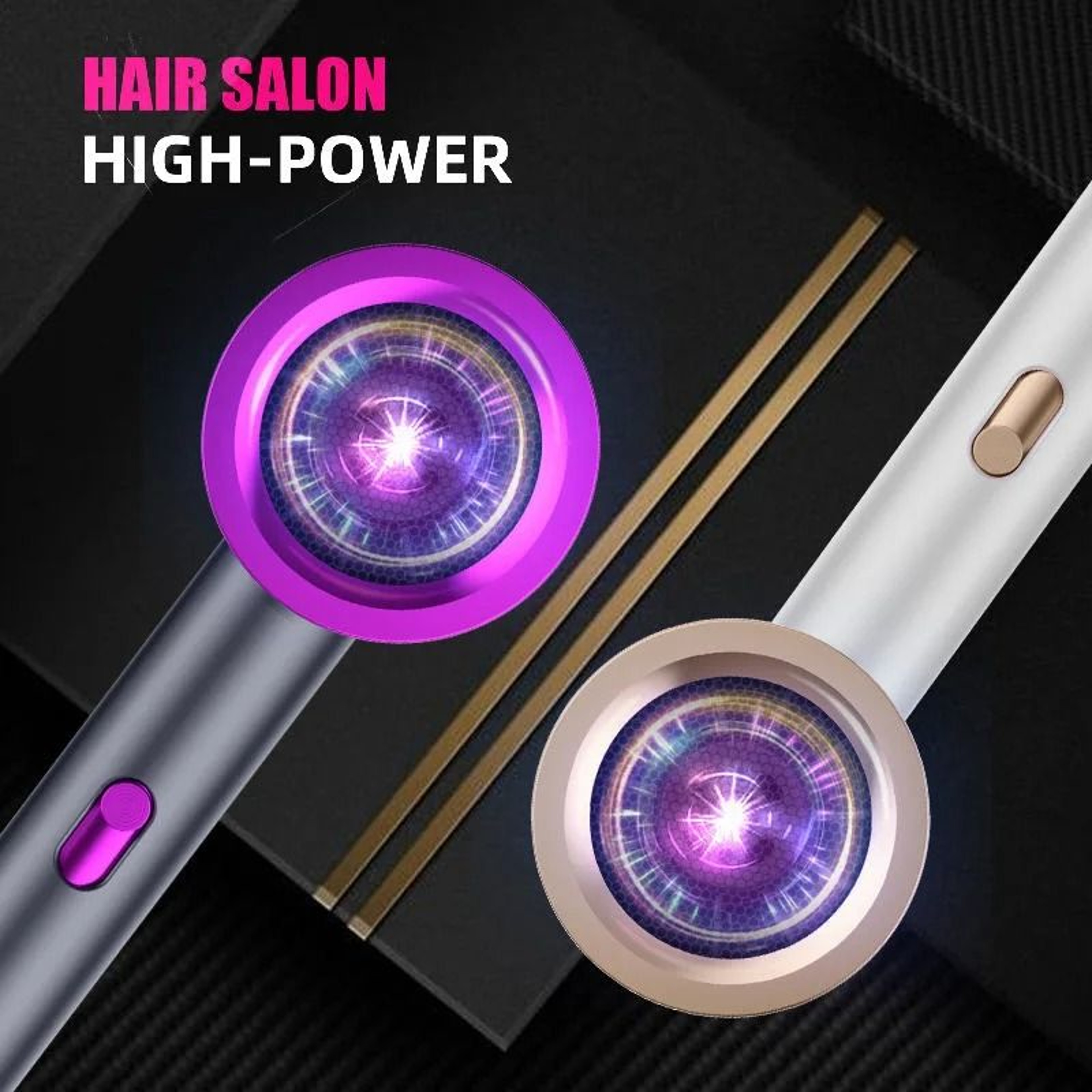 VIHAM HighPower Constant Anion Hair Dryer 1
