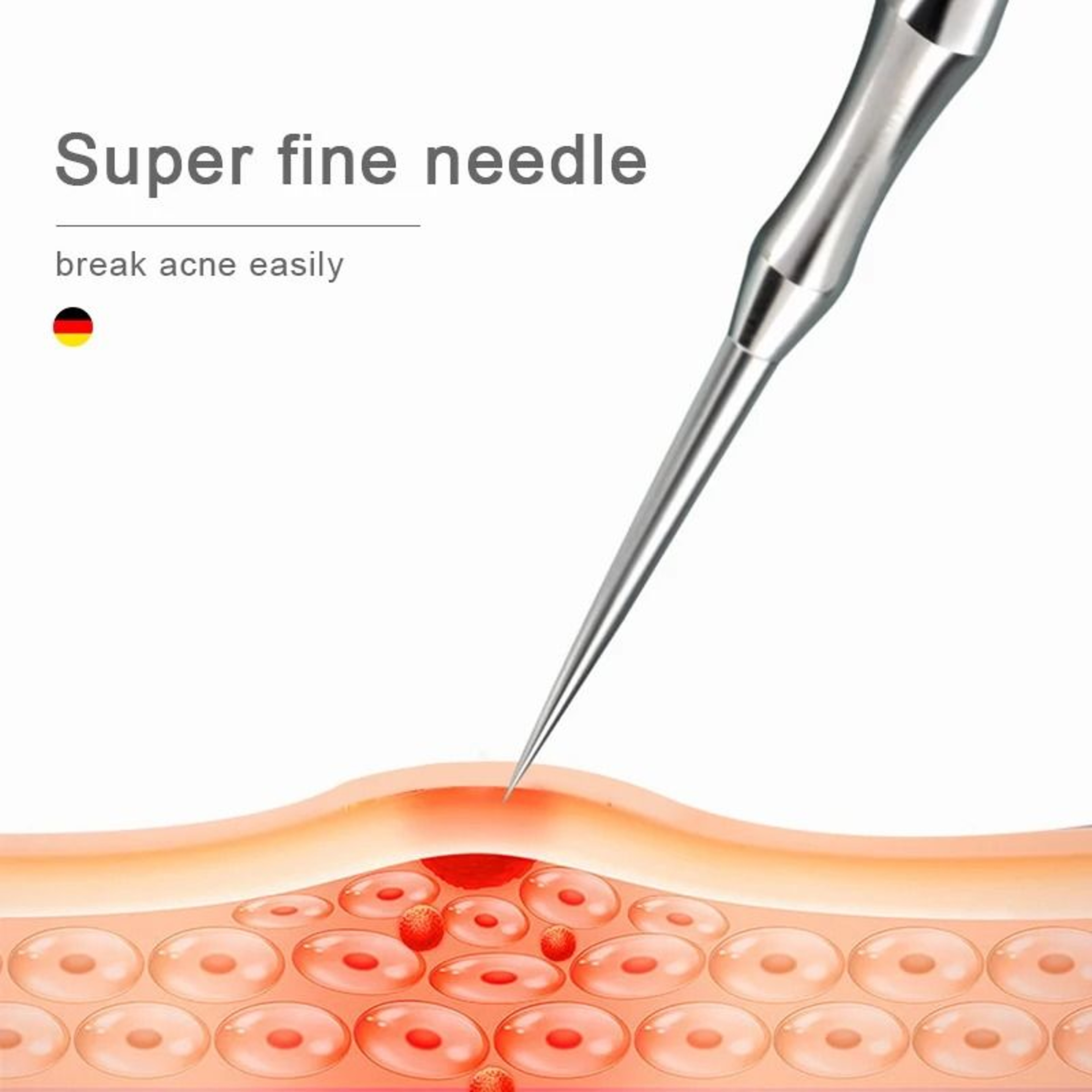 Professional German Acne  Blackhead Removal Needle Tool Kit 2