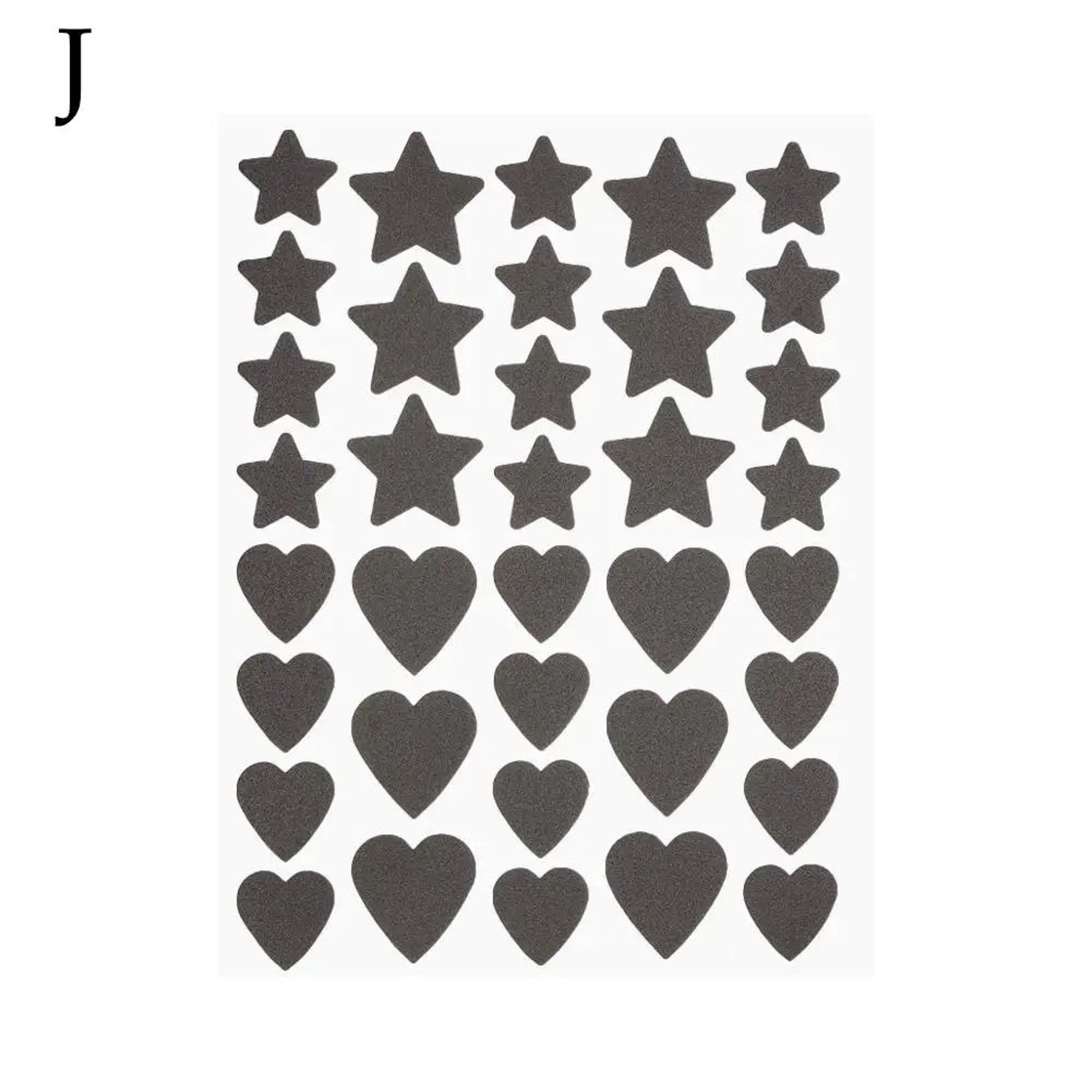 Colorful Star  Heart Shaped Hydrocolloid Acne Treatment Patches 15