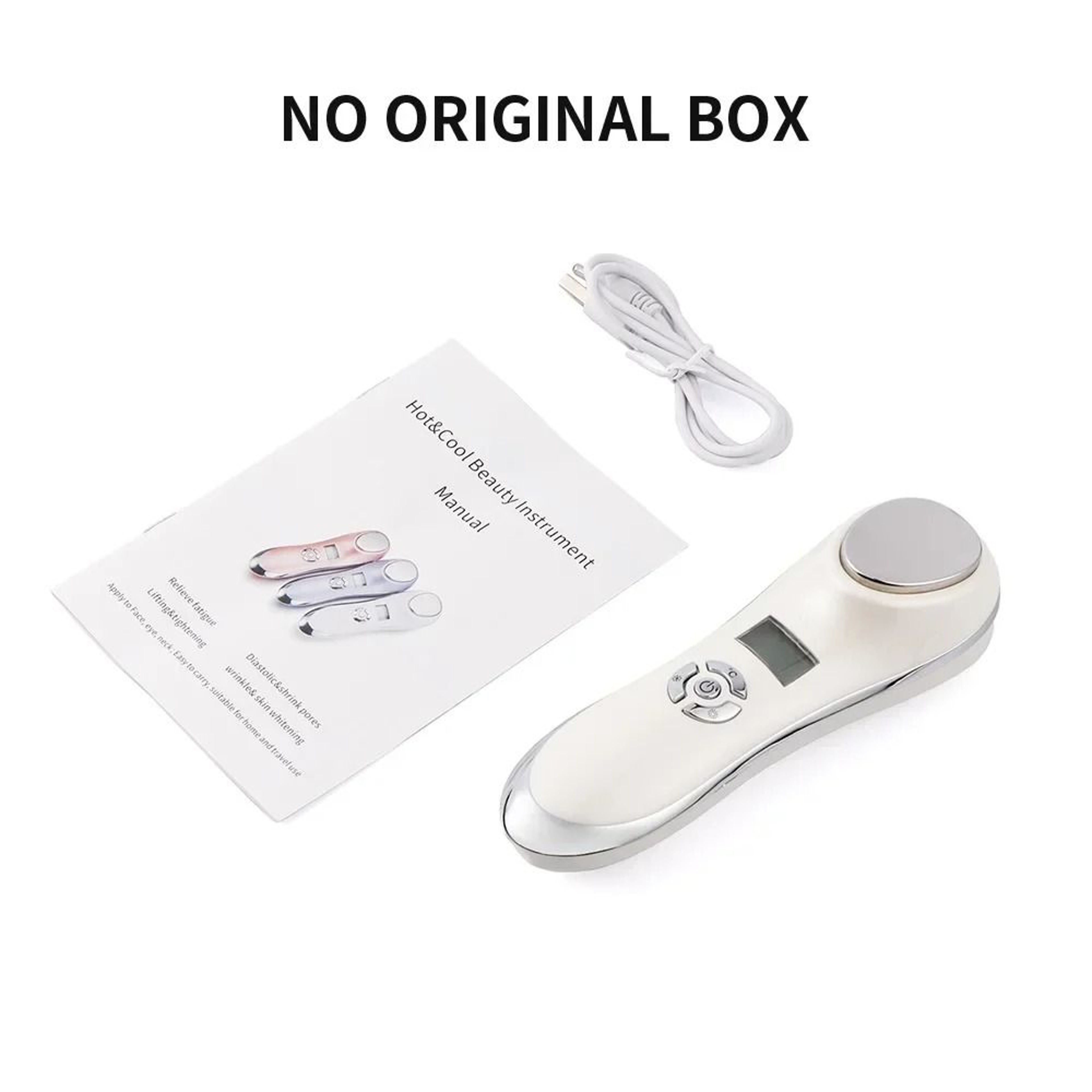 Professional Hot  Cold Facial Beauty Instrument 6