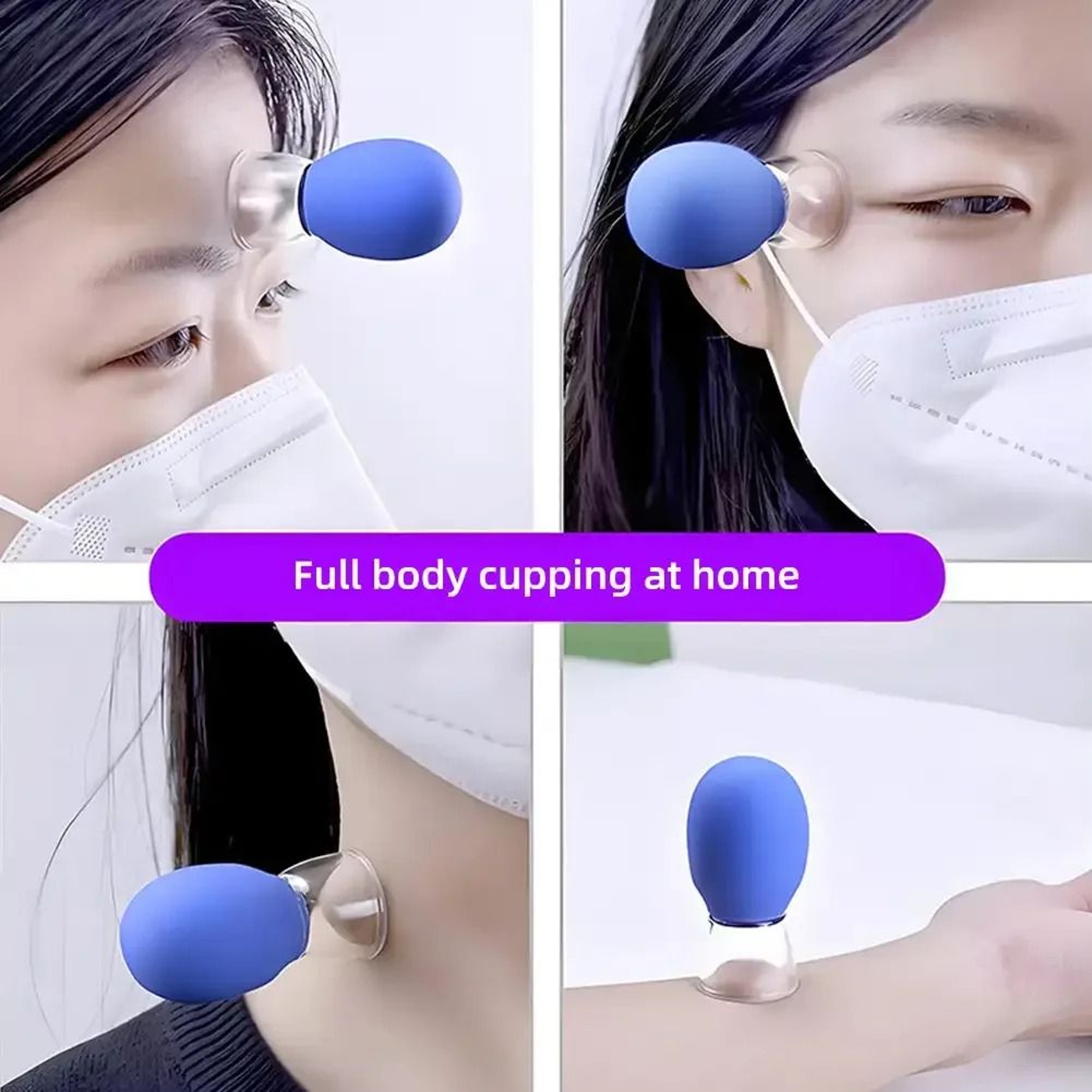 Facial Cupping  Vacuum Negative Pressure Massage Tool 4