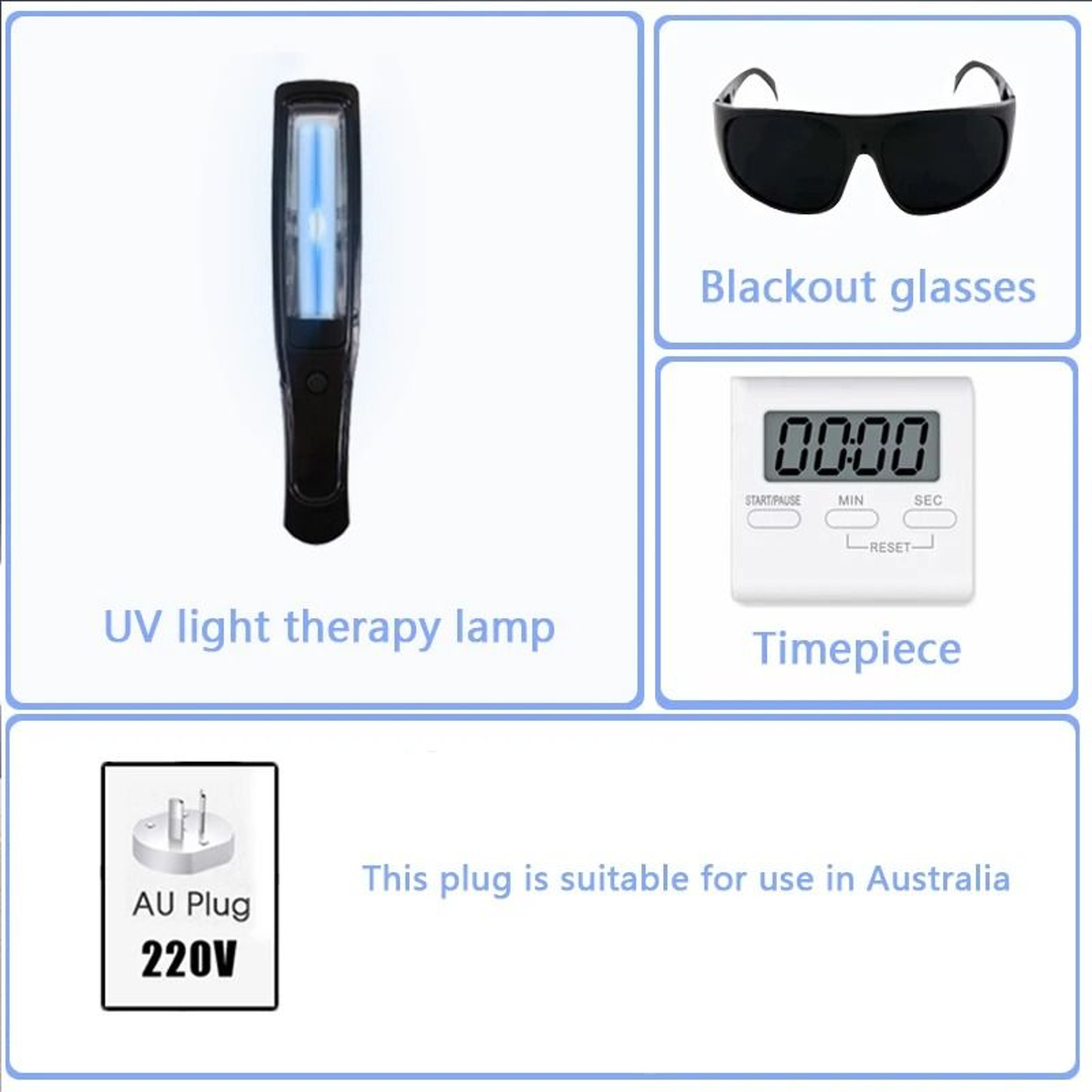 UVB 311nm Narrowband Phototherapy Lamp For Psoriasis  Vitiligo 8