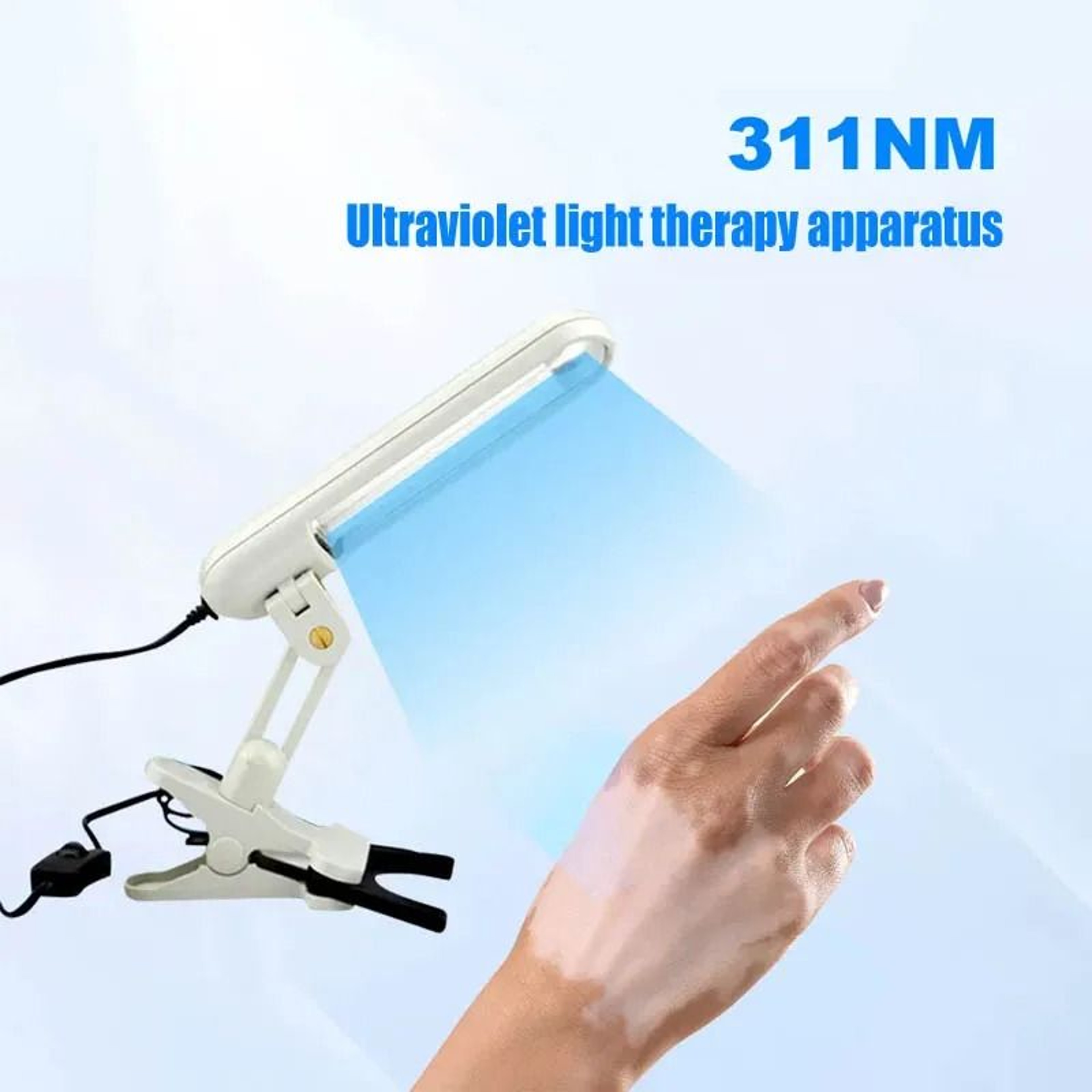 Professional Narrowband UVB 311nm Phototherapy Lamp  Chronic Skin Treatment System 1