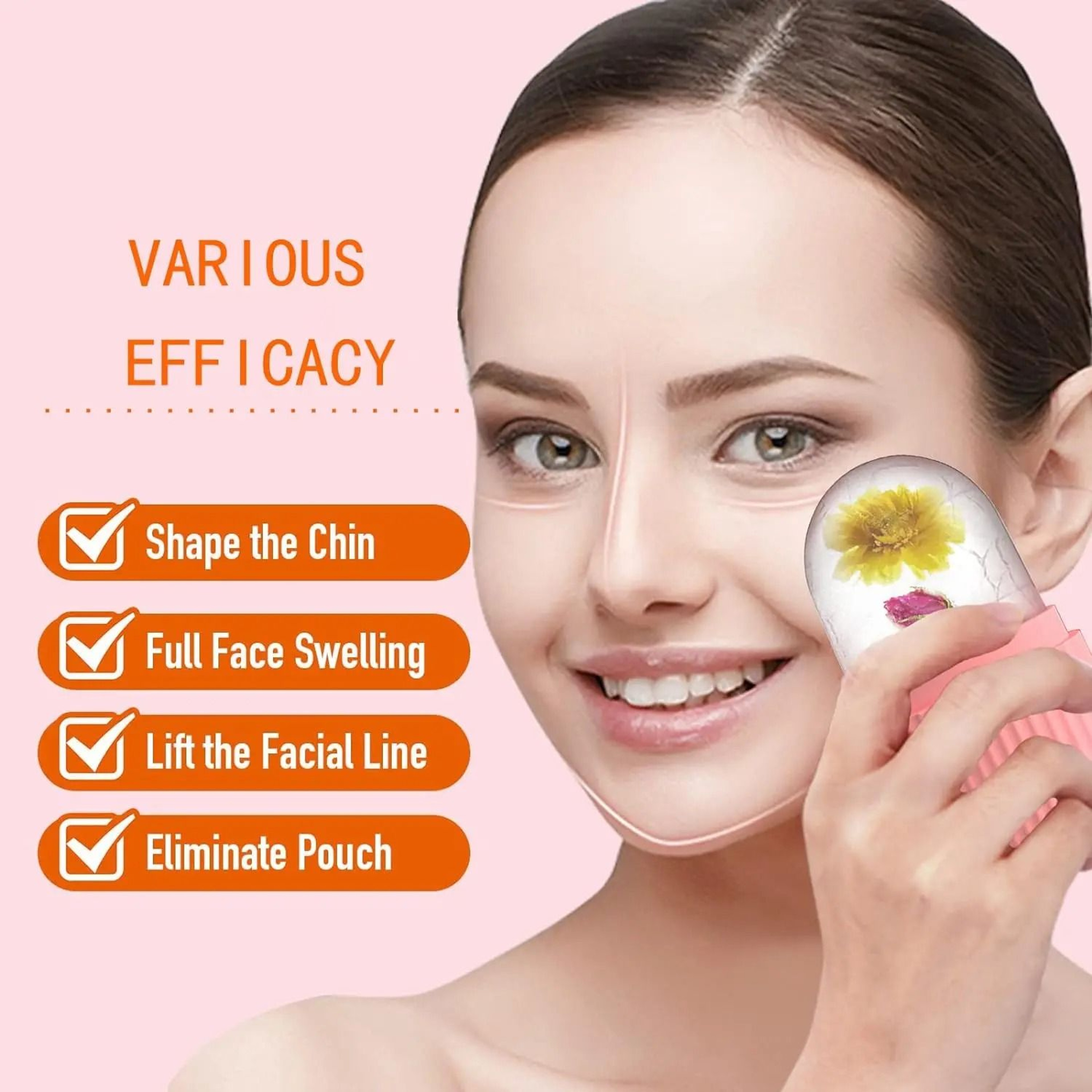 Silicone Ice Massager Mould  Dermal Cryotherapy Roller 4