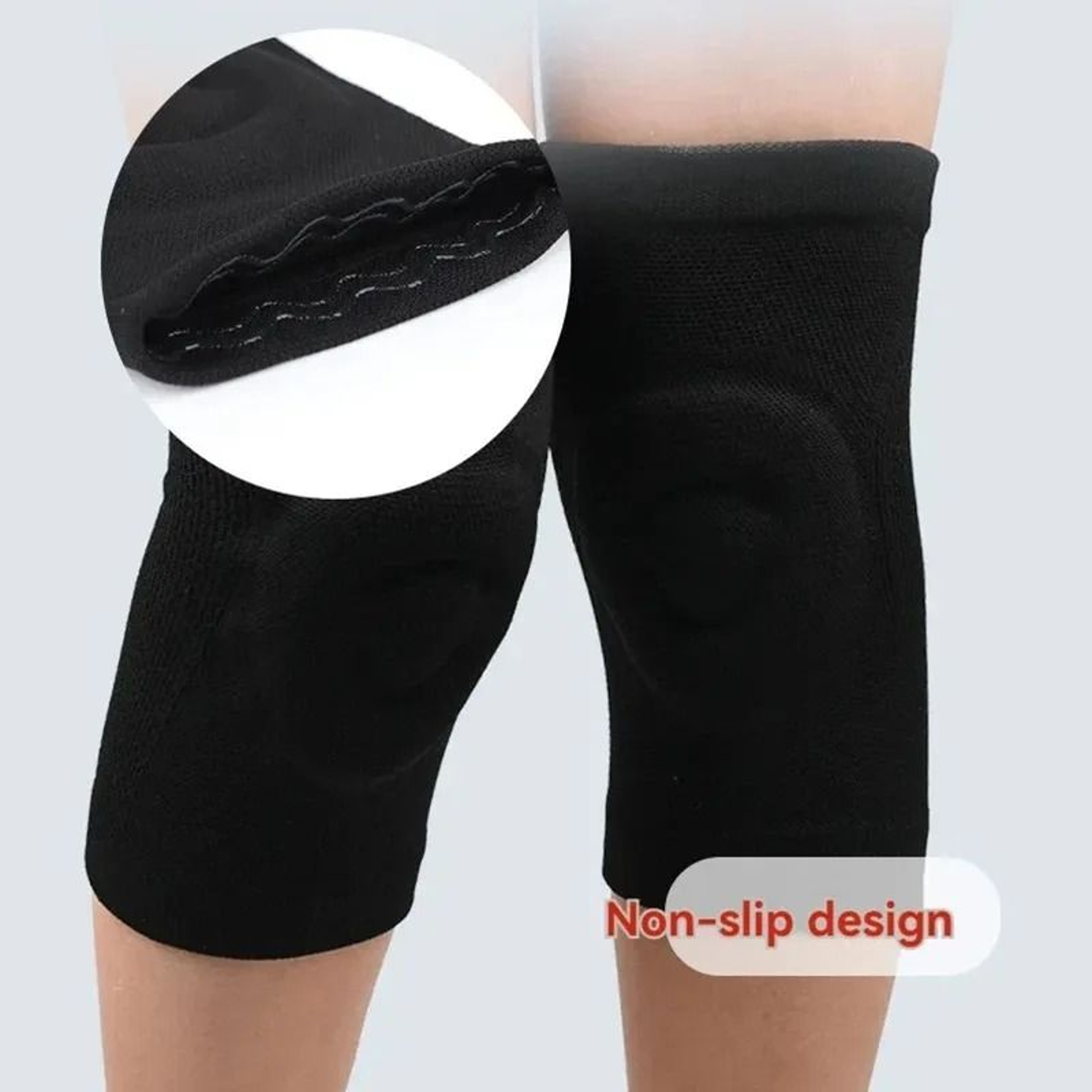 Professional Thin Silicone Sports Knee Pad Sleeve 3