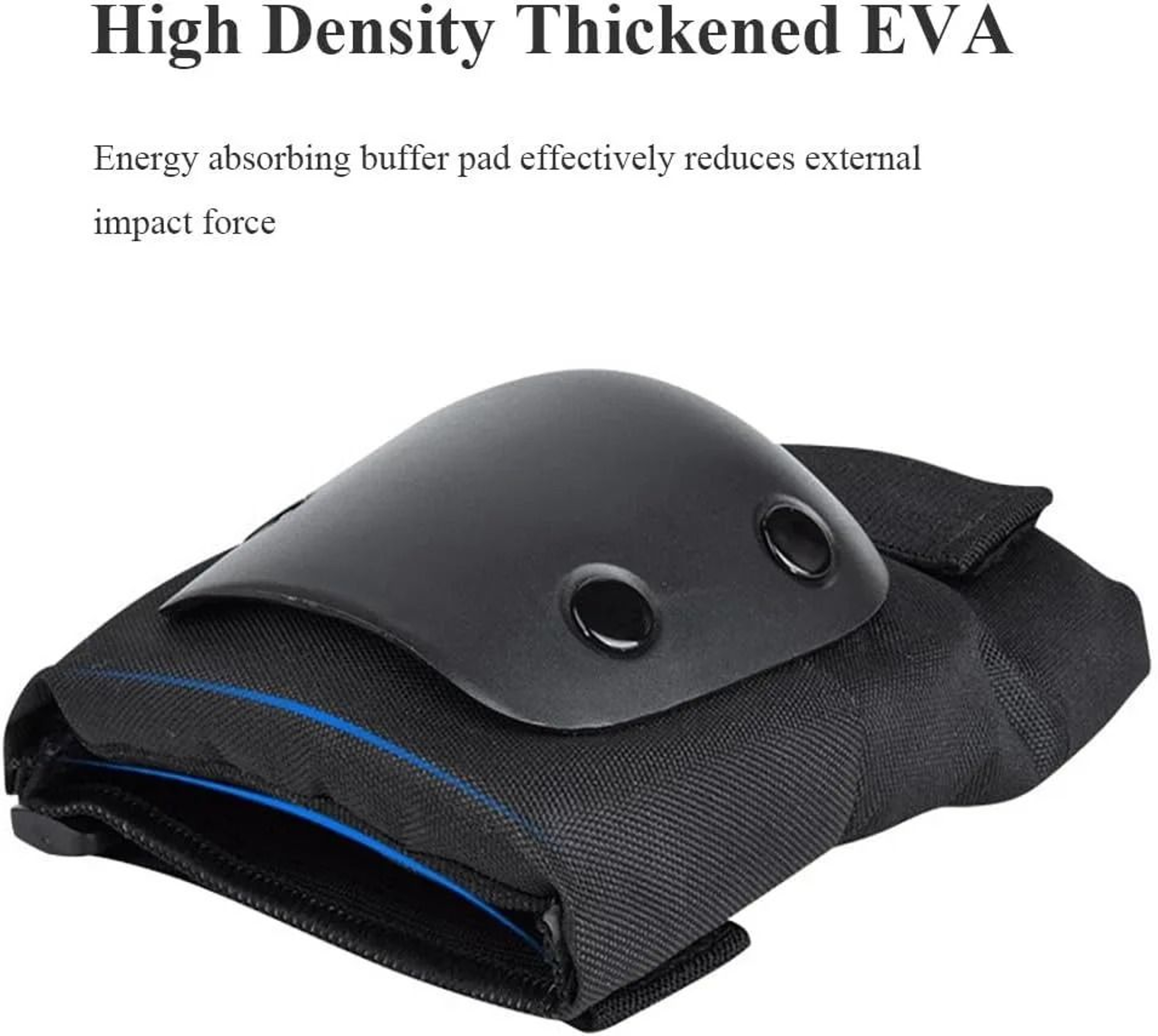 6in1 Protective Gear Set With Knee Pads Elbow Pads  Wrist Guards For Youth  Adults 4