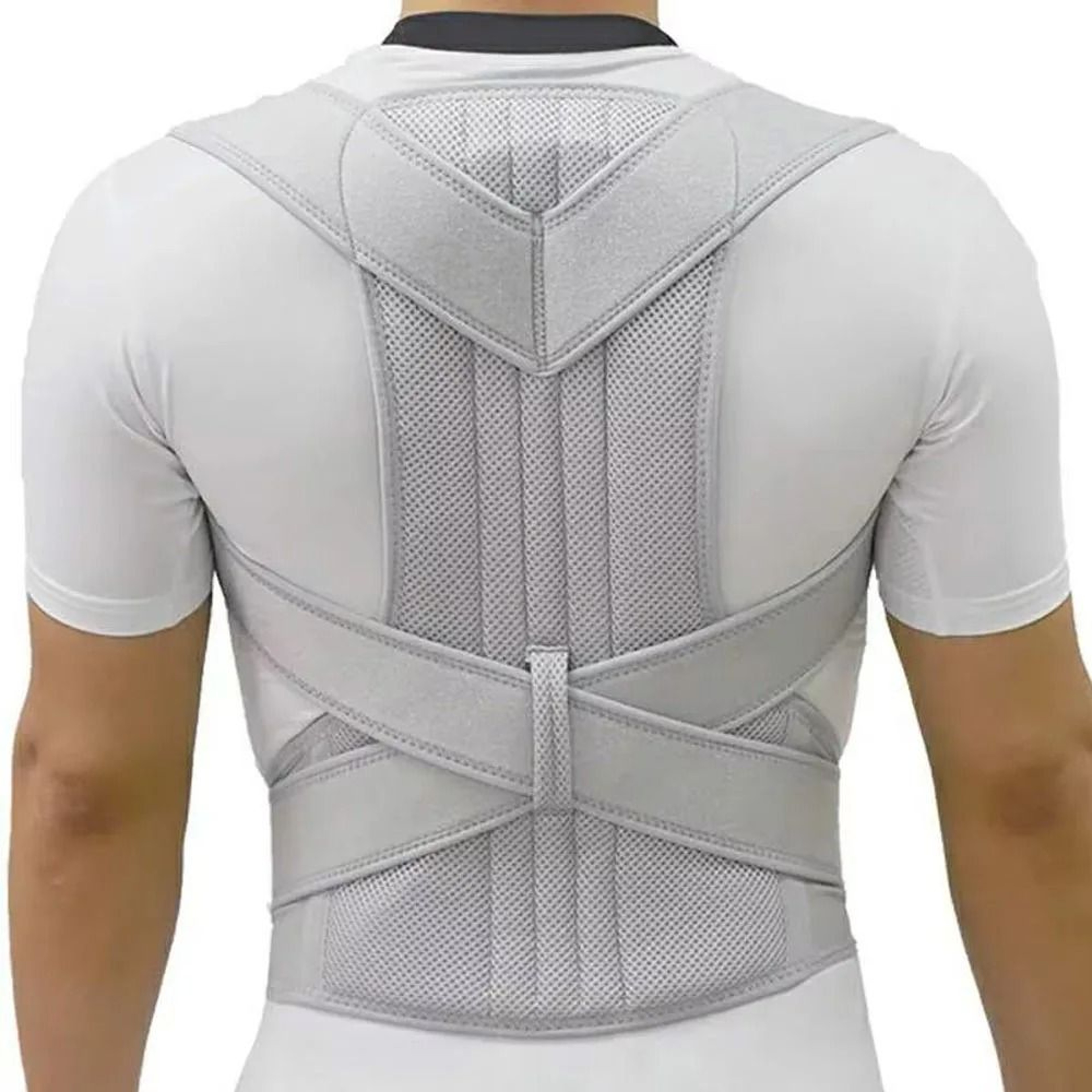 Universal Posture Belt For Men And Women With Elastic Back Support 6