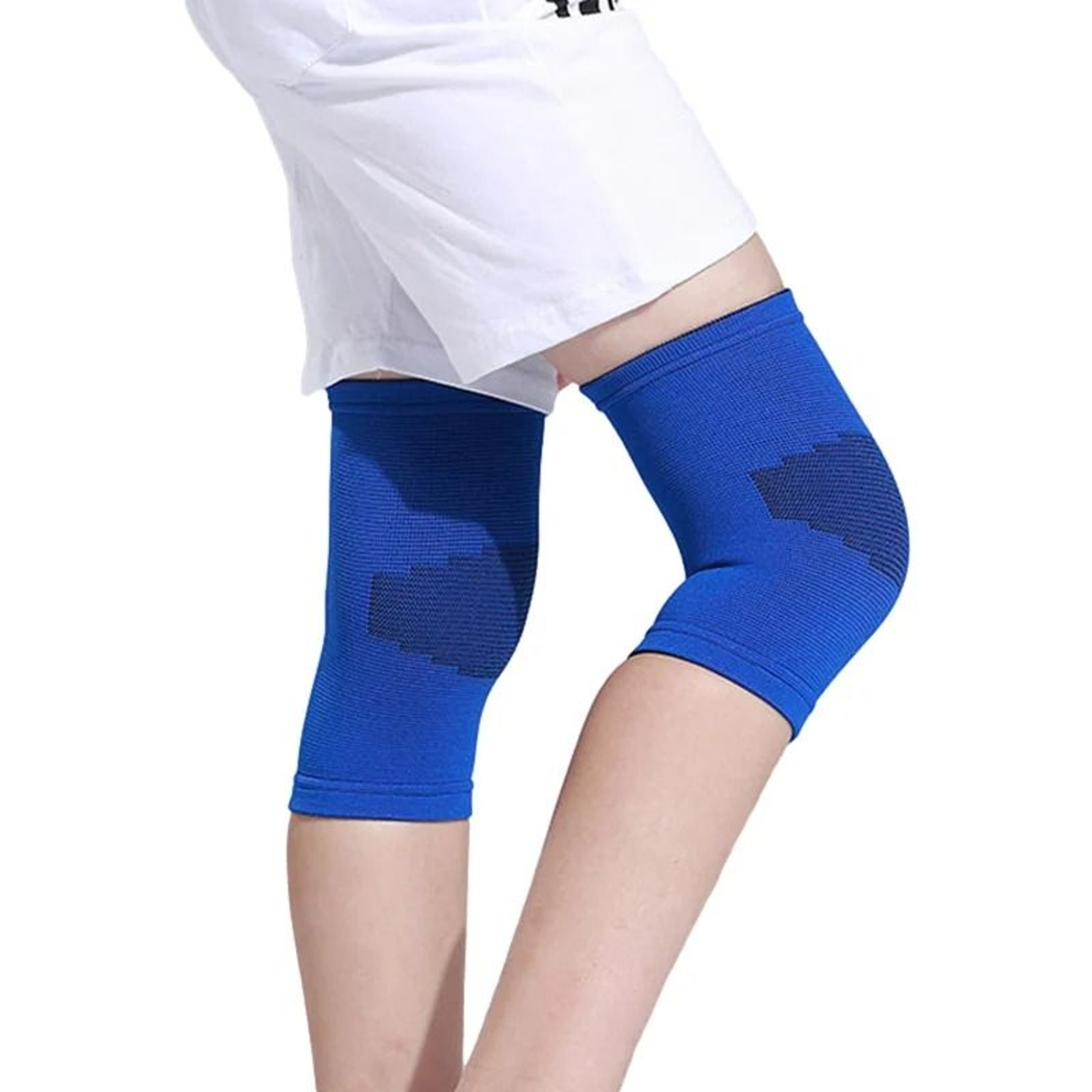 Kids Knit Elbow Brace Support Compression Sleeves For Volleyball And Tennis 6