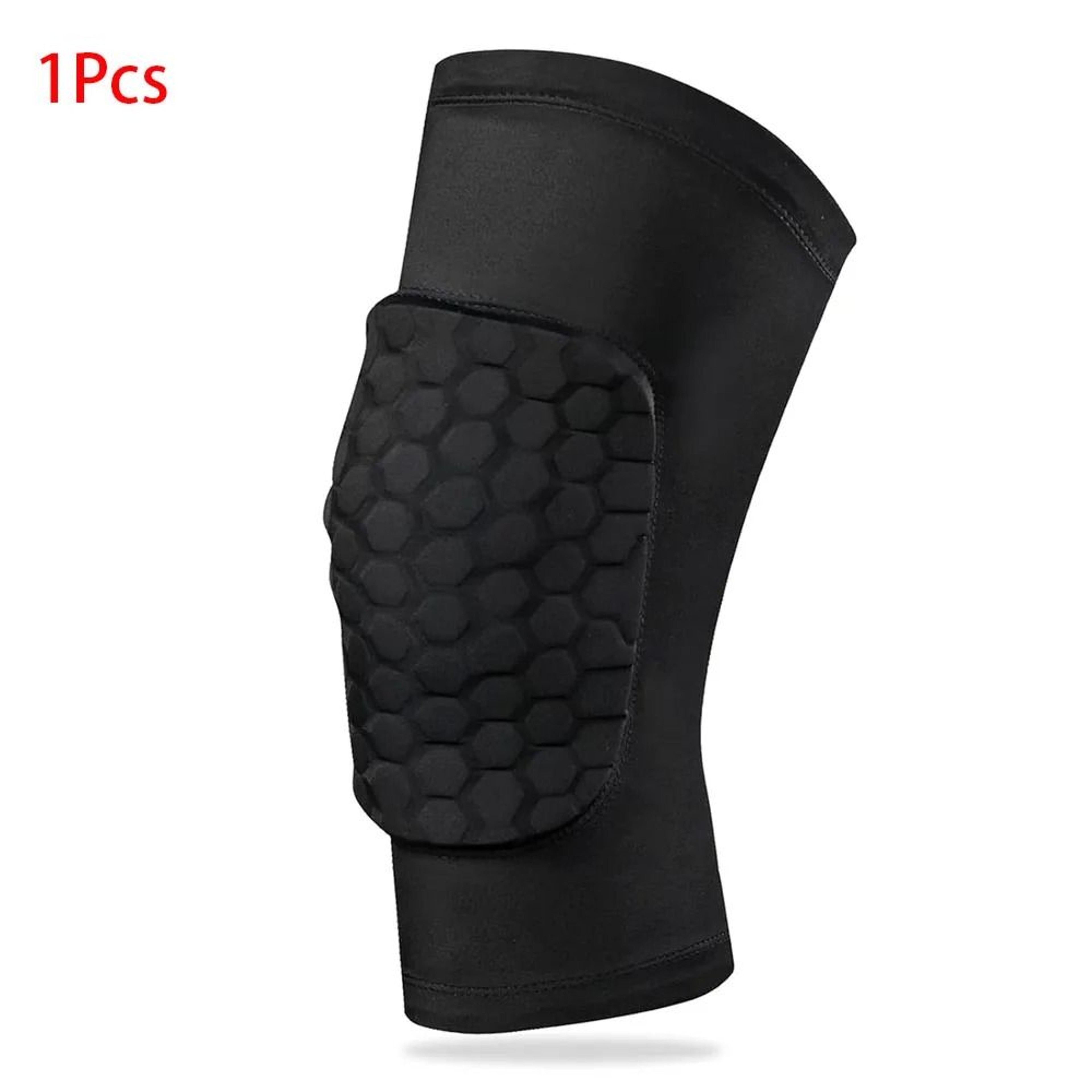 Honeycomb Padded Knee Compression Sleeve For Basketball And Volleyball 6