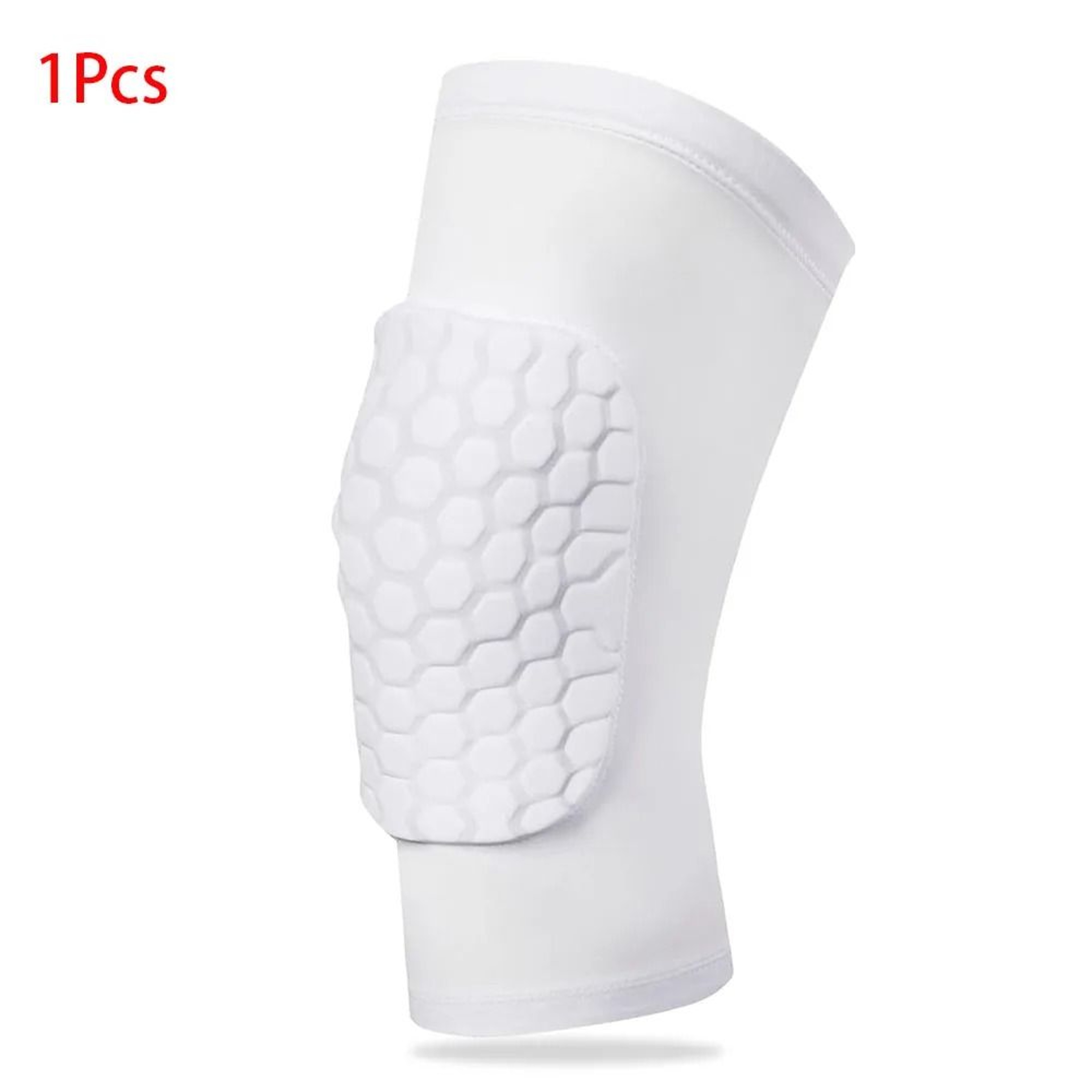 Honeycomb Padded Knee Compression Sleeve For Basketball And Volleyball 7