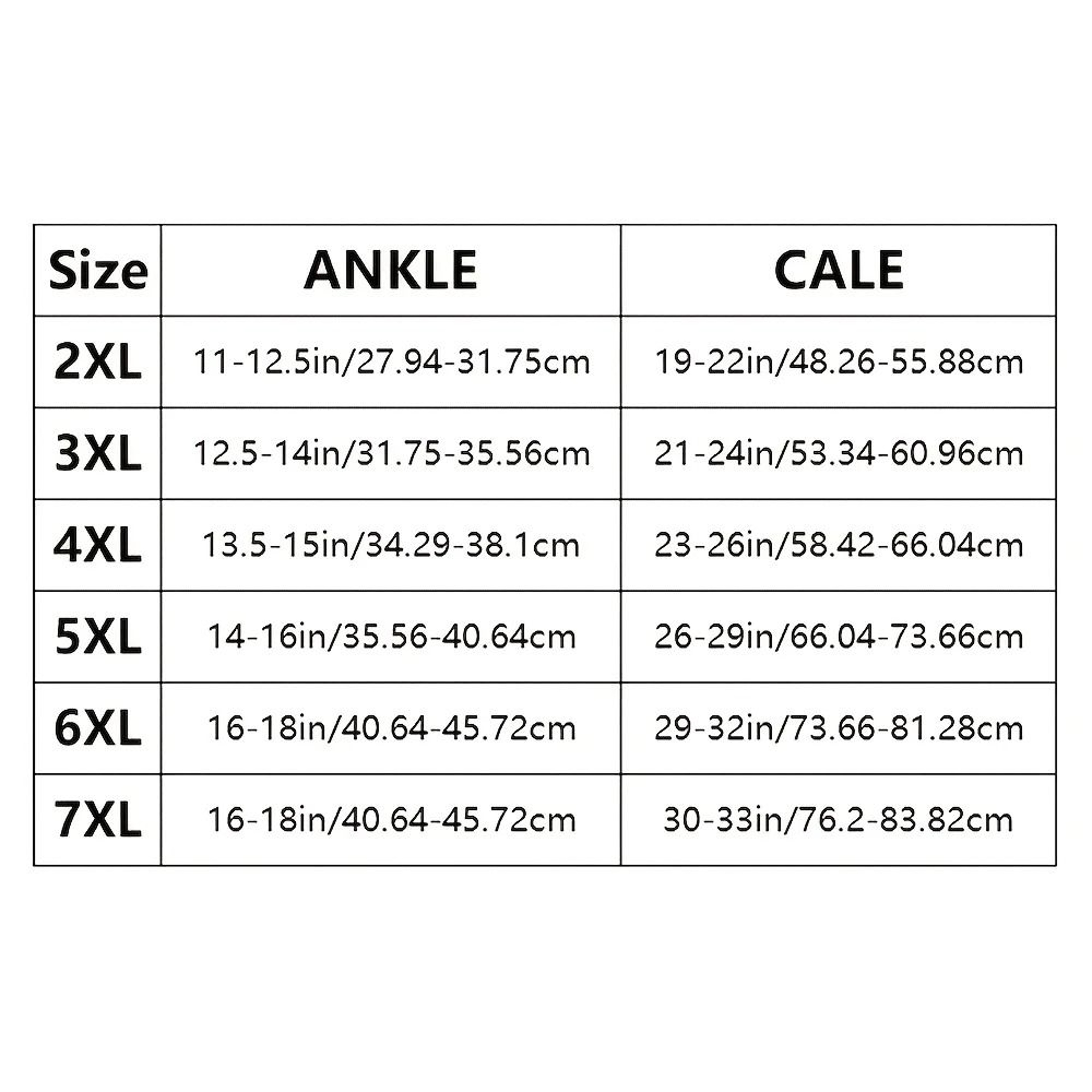 Elastic Calf Compression Sleeve and Segmented Pressure Socks – view 9
