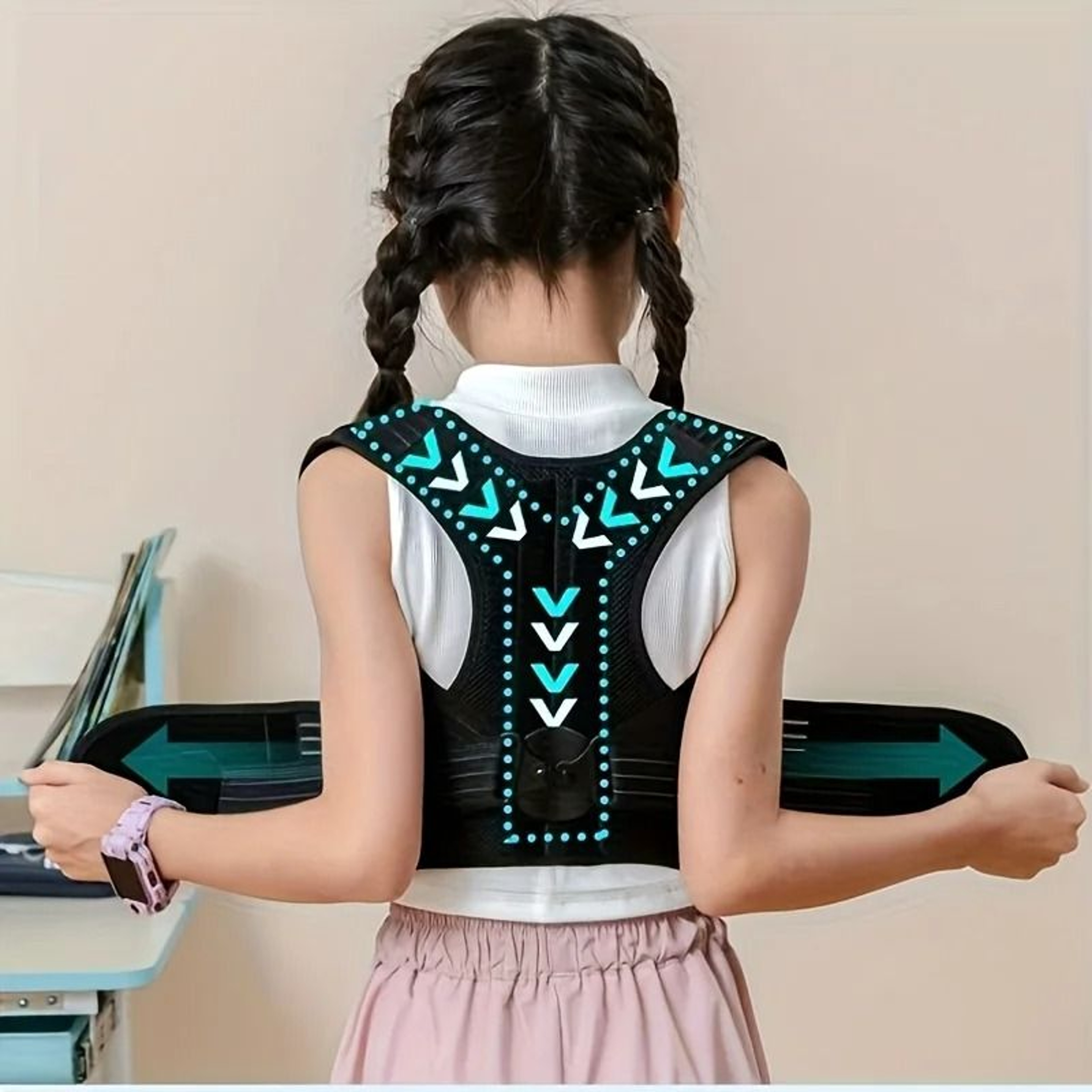 Posture Corrector Back Brace AntiHunchback Device 3
