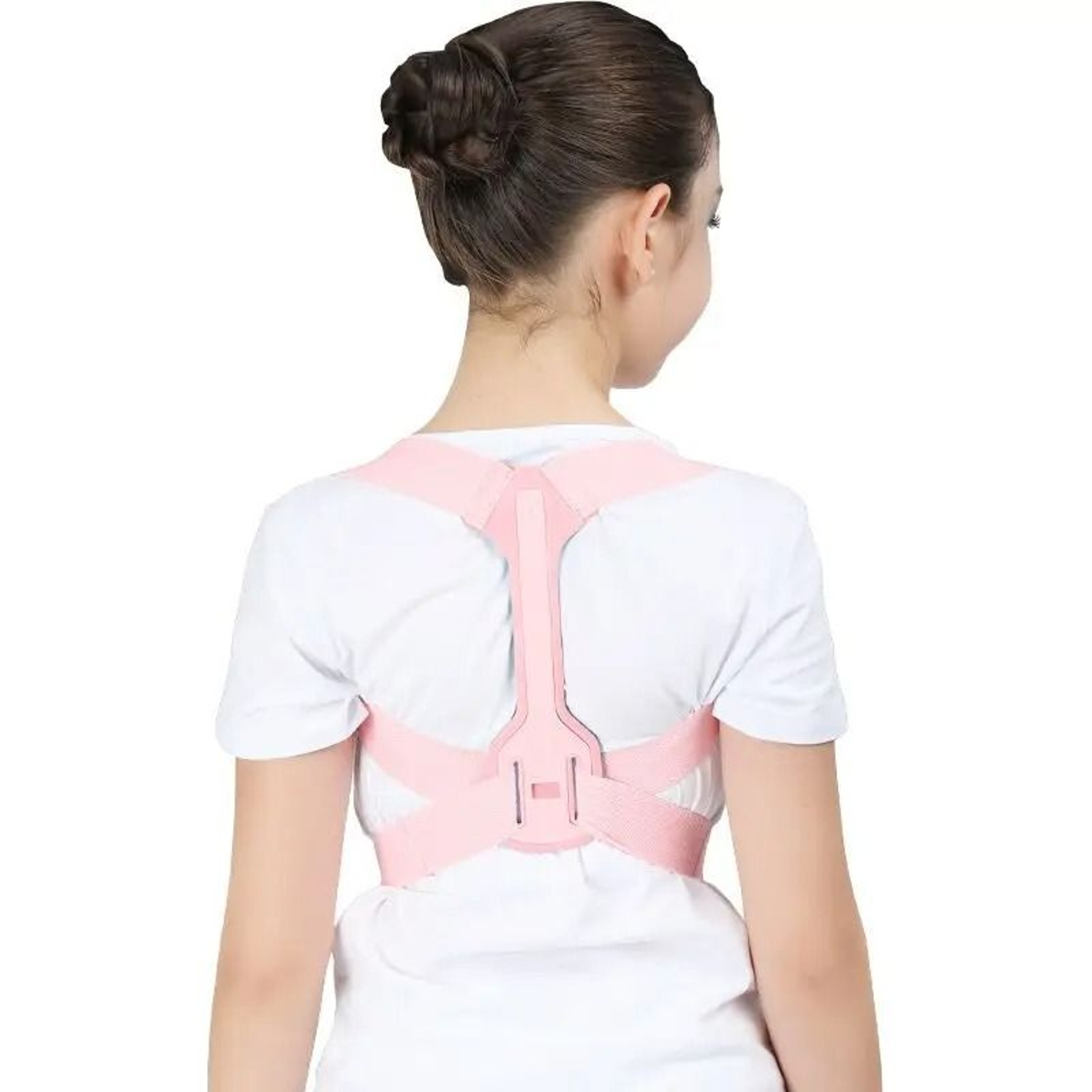 Children Adjustable Posture Corrector Back Support Brace 7