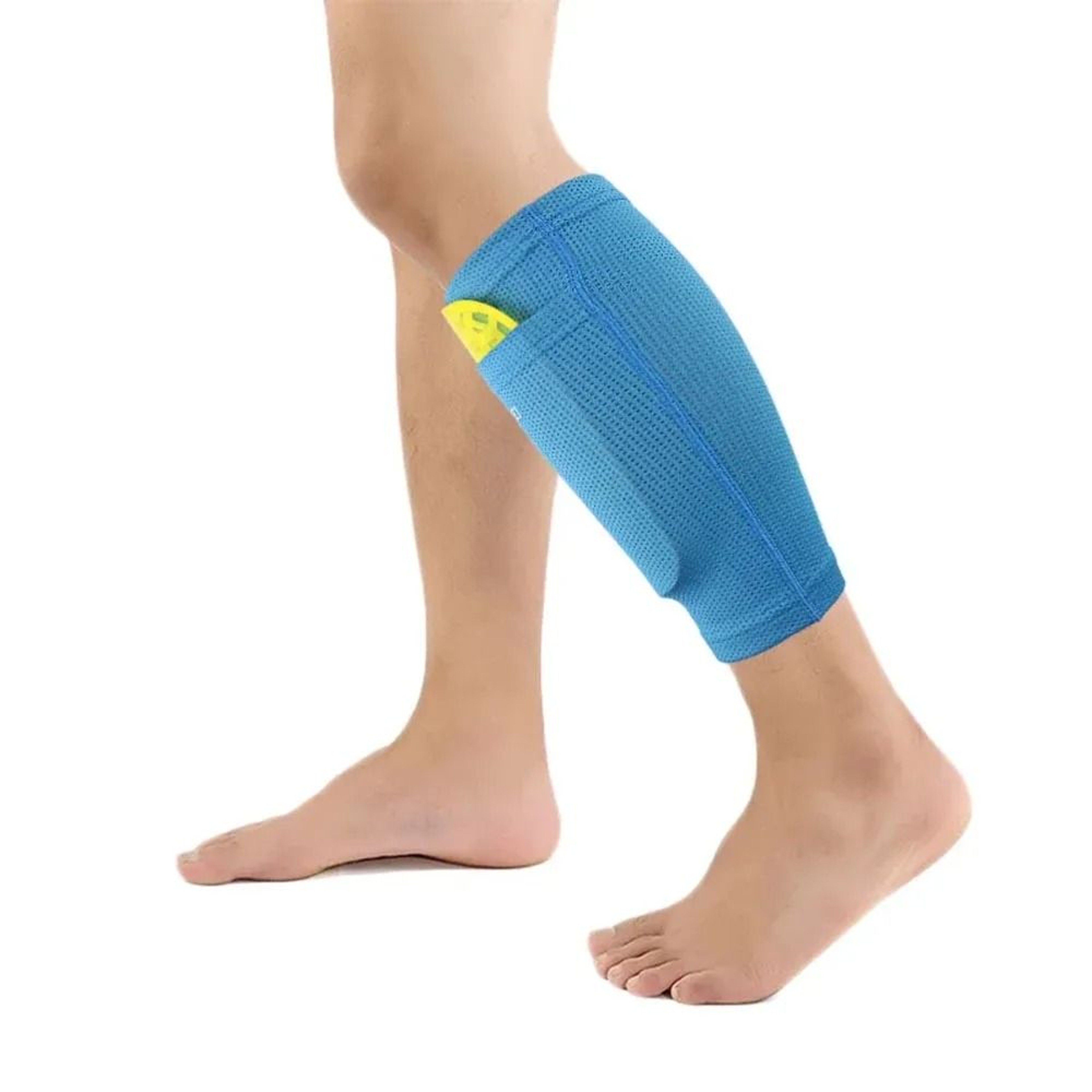 Soccer Shin Guards With Guard Socks And EVA Cushioning Set For Kids  Adults 2