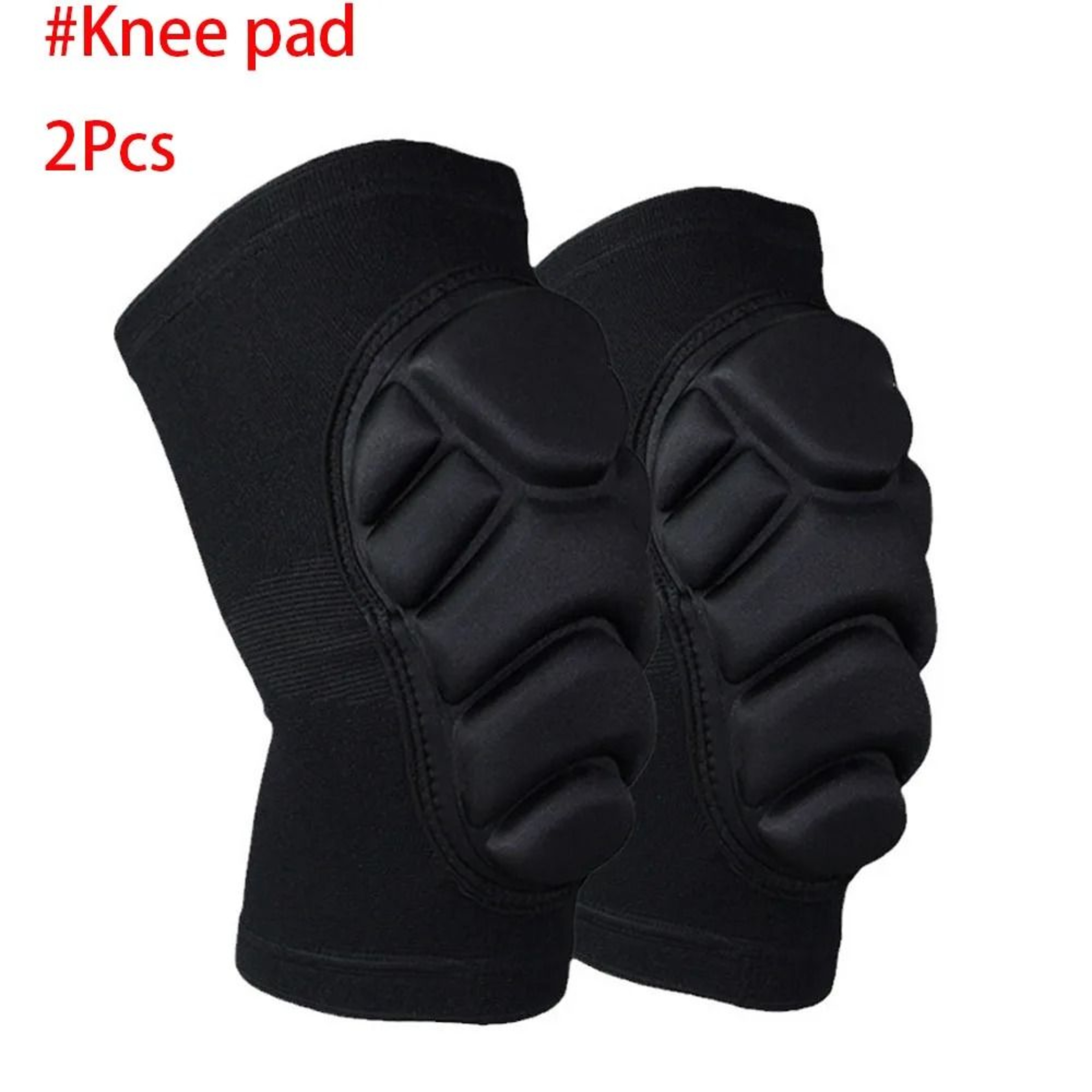 Professional Knee And Elbow Protective Pads 2Piece Universal Pack 6