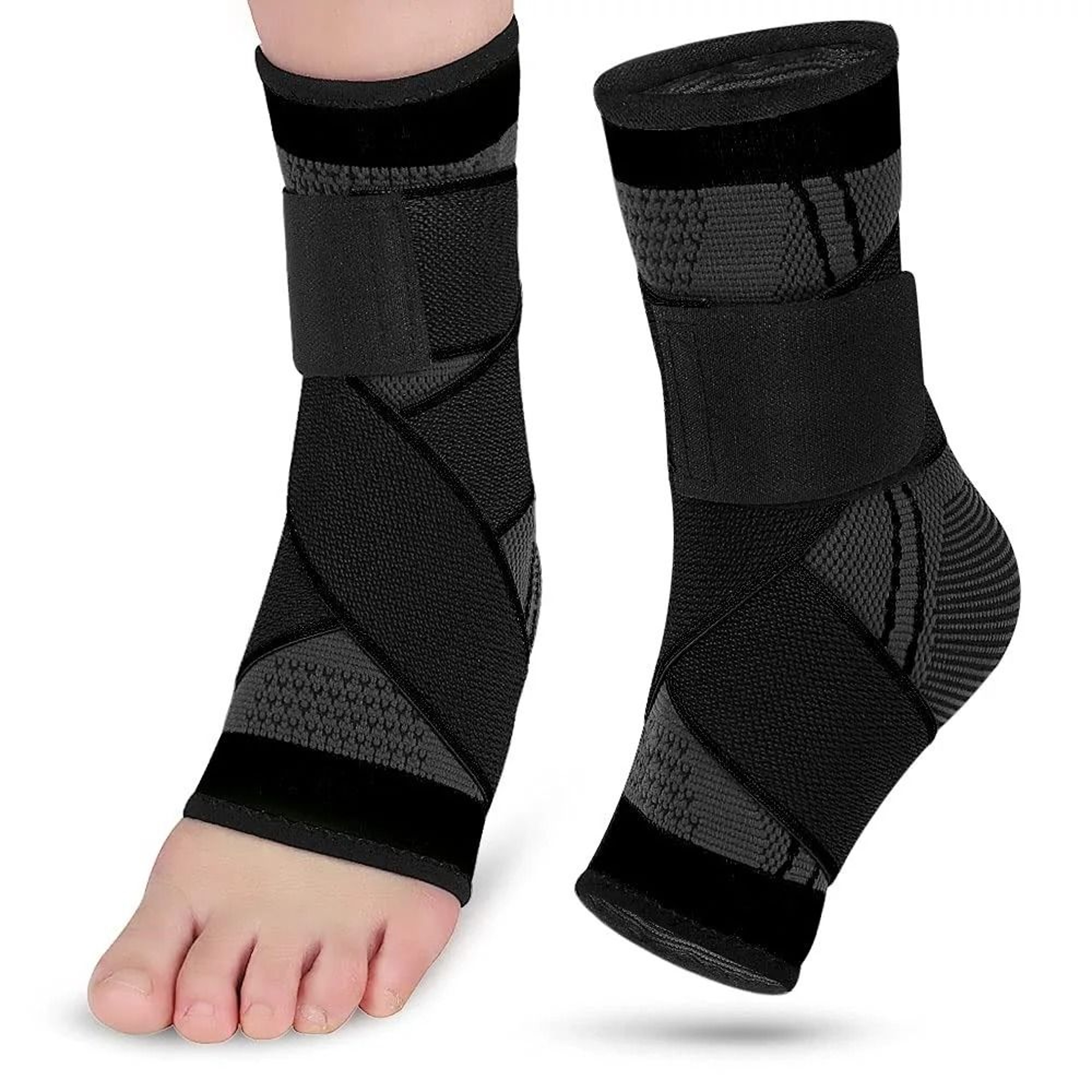 Pressurized Bandage Ankle Protector Support Strap 0