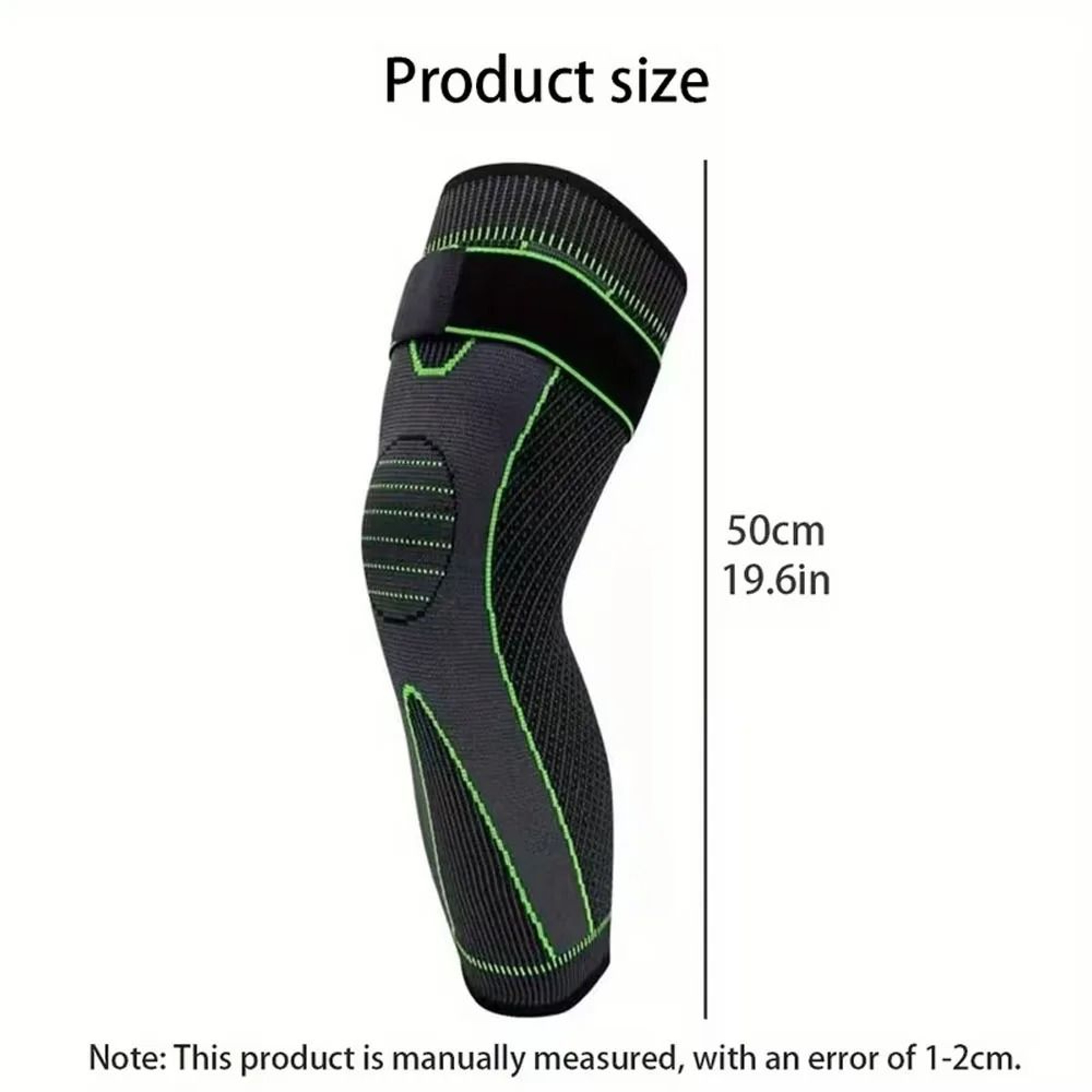 High-Elastic Extended Compression Knee Sleeves (1 Pair Pack) – view 10
