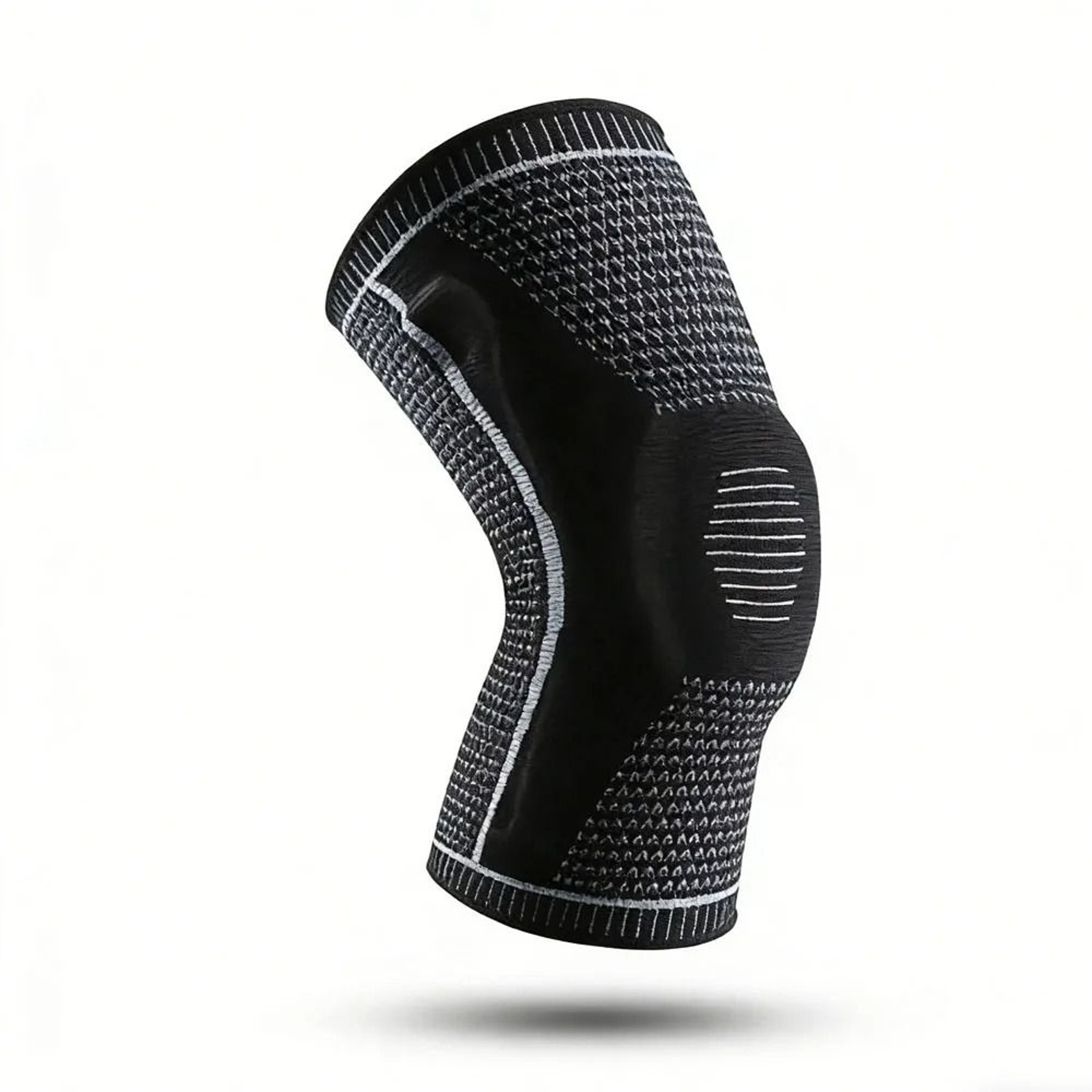 Silicone Patella Compression Knee Support Brace 9