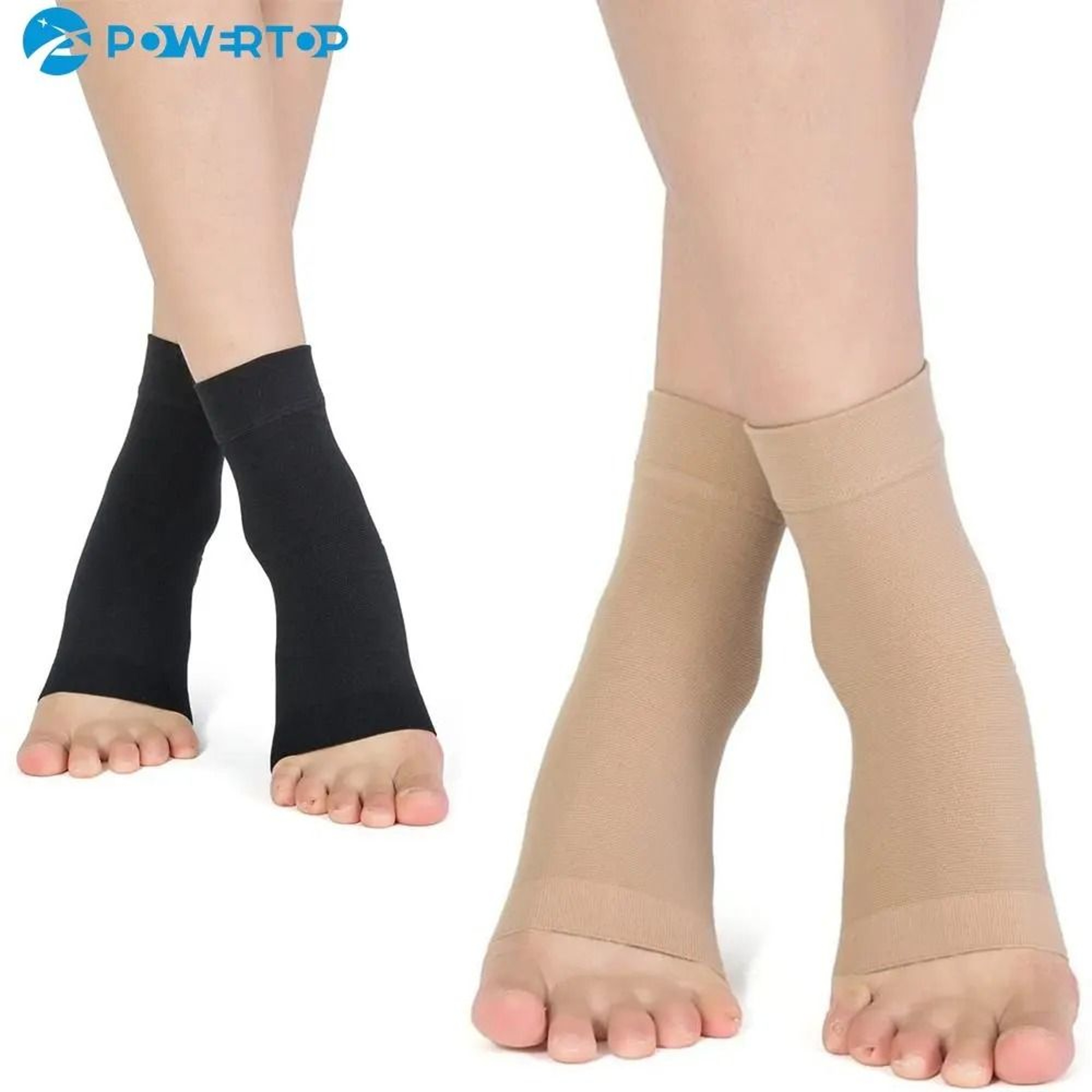 Plantar Fasciitis Compression Socks 1 Pair Pack 0