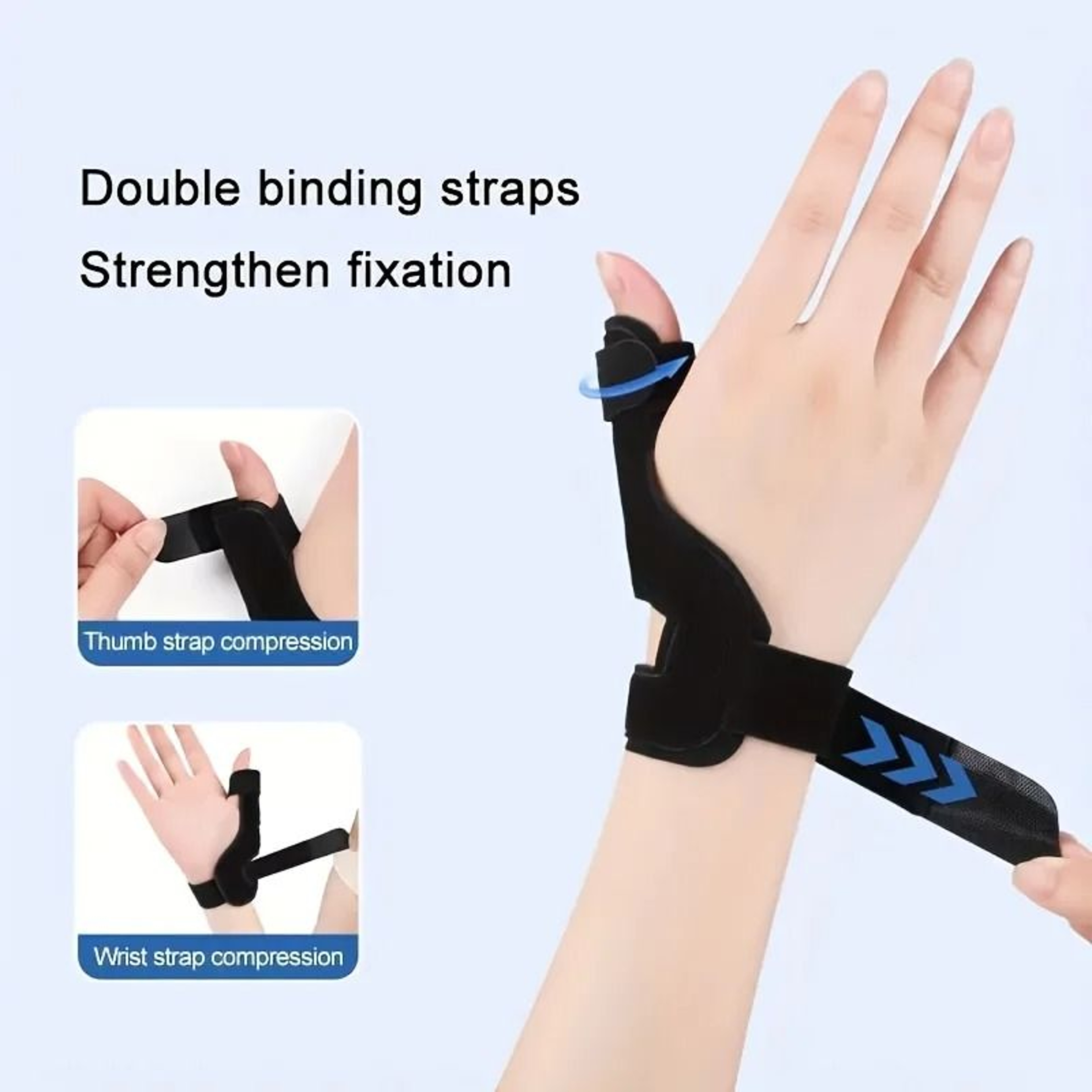 Adjustable Ambidextrous Thumb Support Brace 2