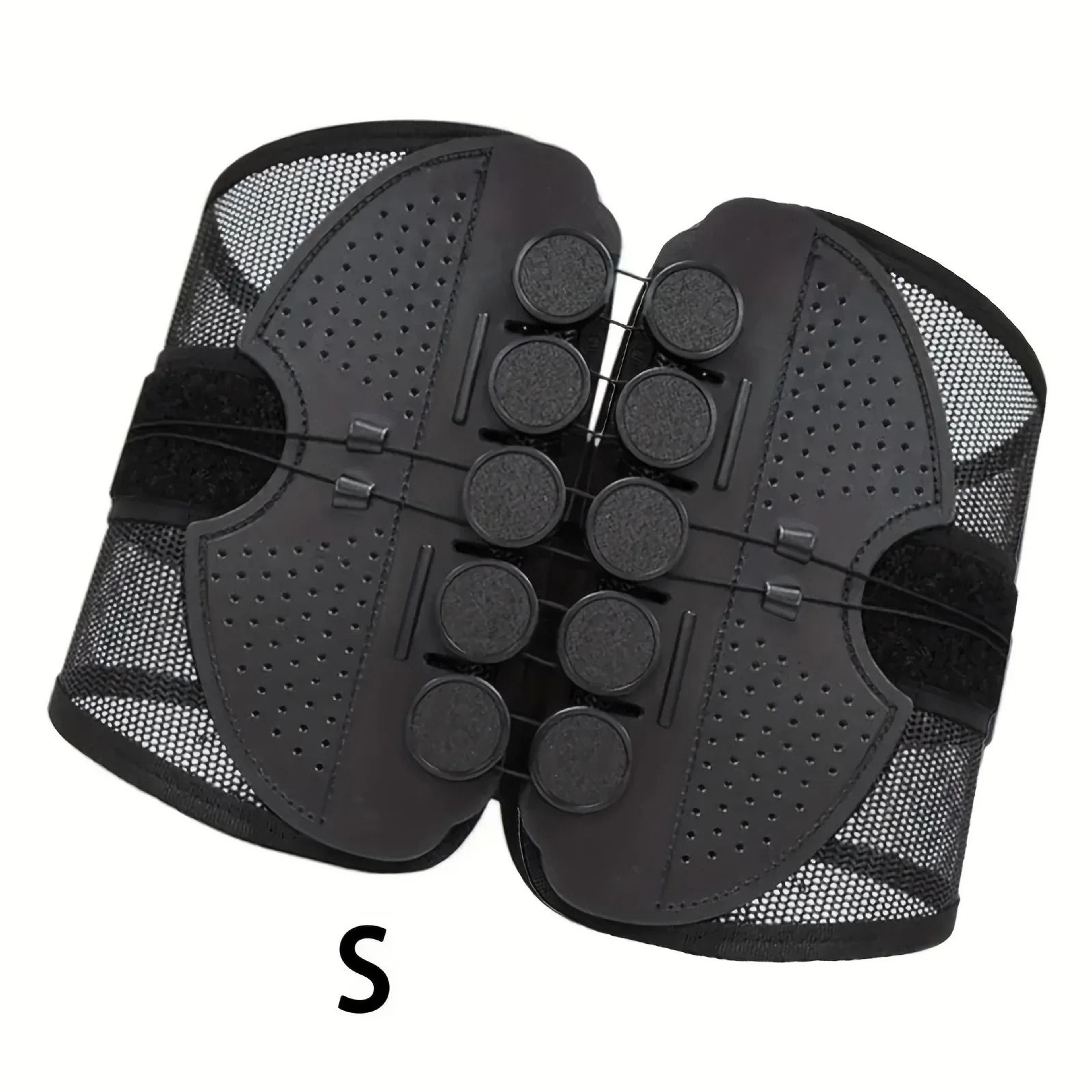 DoubleDrawstring Breathable Sports Waist Support Belt 5