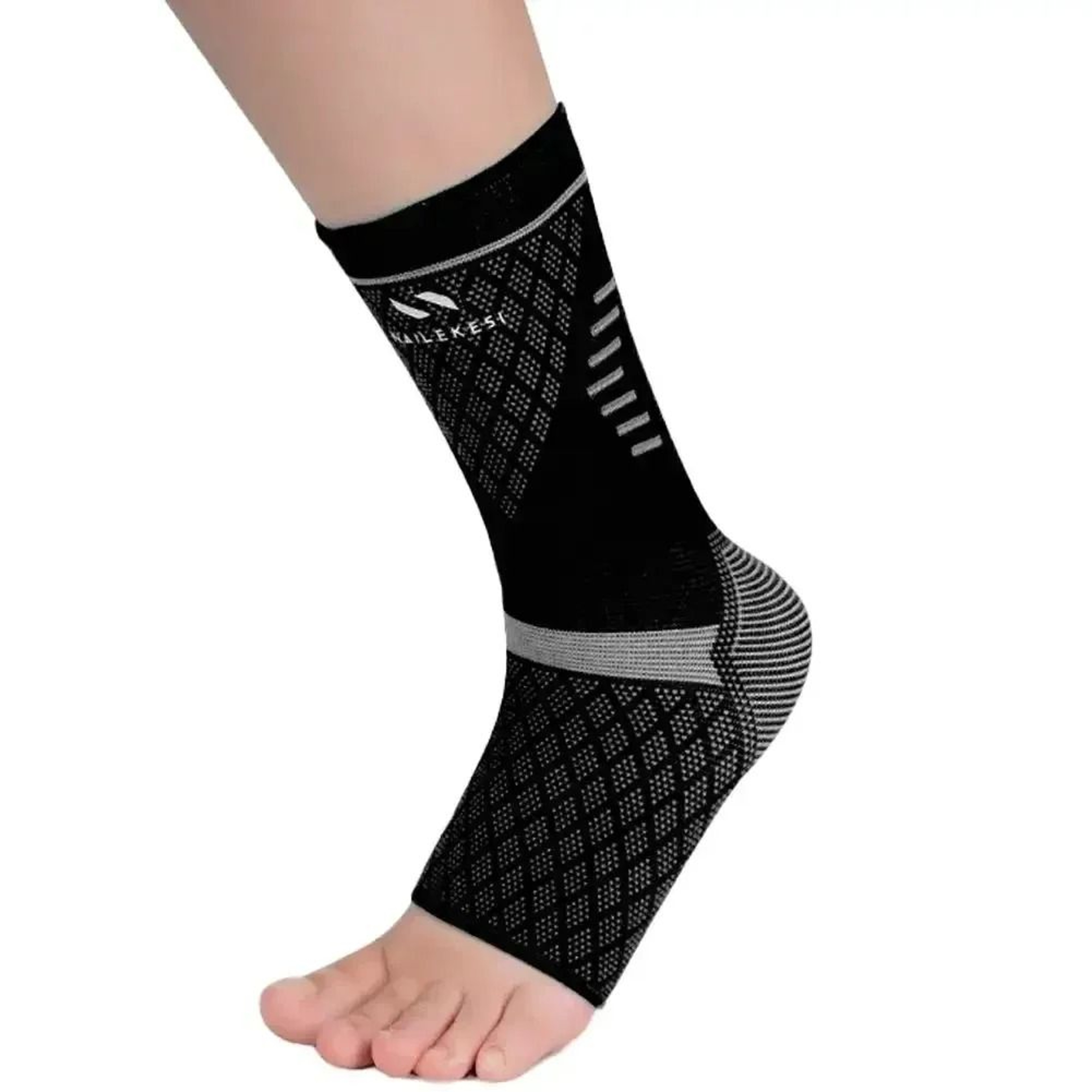 Adjustable Elastic Ankle Brace Compression Sleeve 11